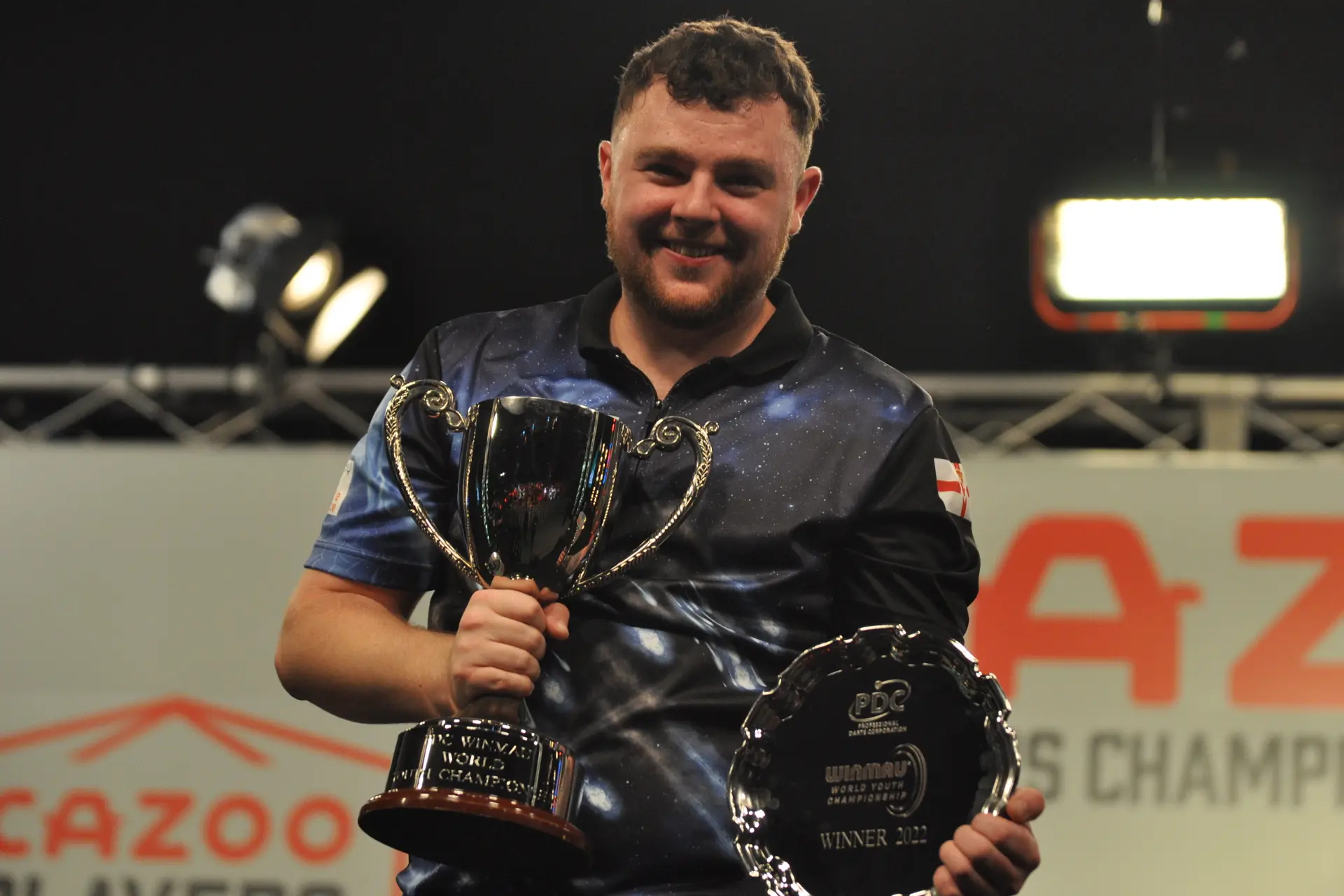 Fenomenale Rock pakt jeugdwereldtitel bij PDC