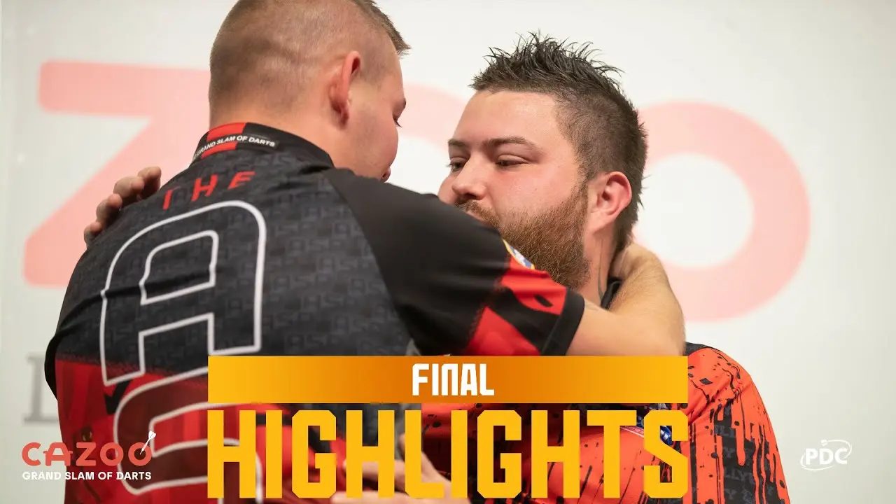 VIDEO: Hoogtepunten van Grand Slam-finale tussen Smith en Aspinall