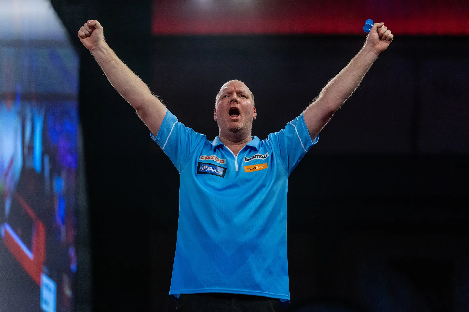 Van der Voort over ongemakkelijke knuffel met Menzies: "Hij wou het heel graag, ik wou het heel graag niet"