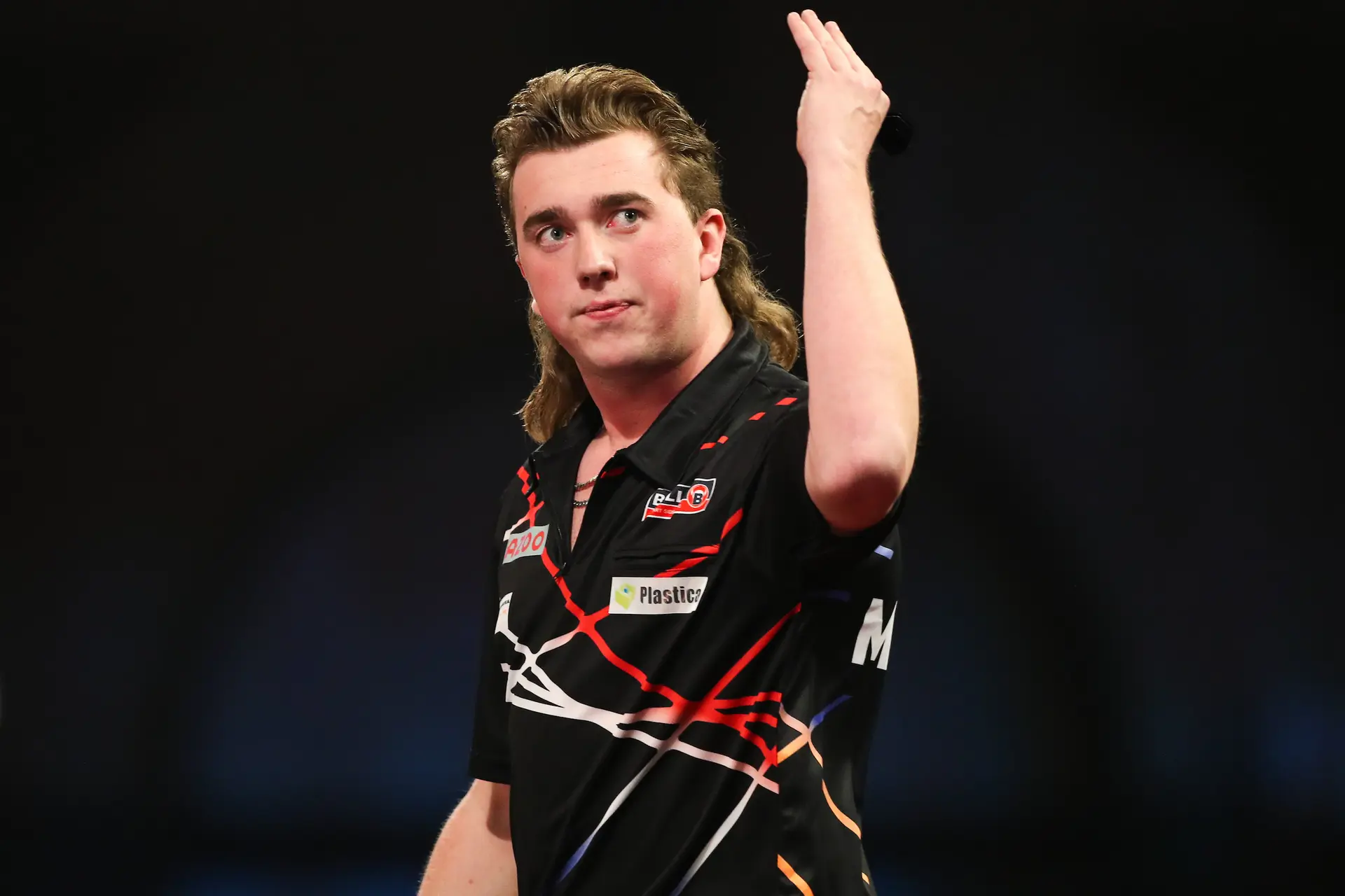 Jansen mist te veel dubbels en is uitgeschakeld op WK Darts