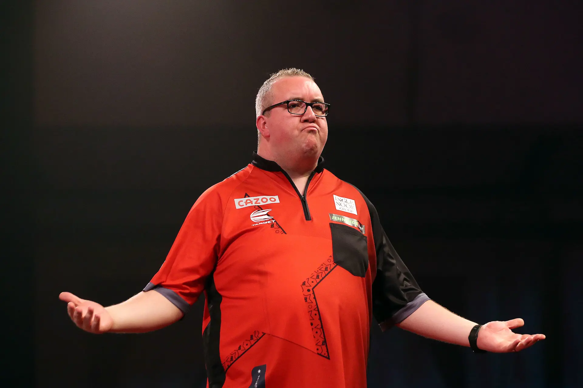 Bunting na titanengevecht langs Chisnall op WK Darts
