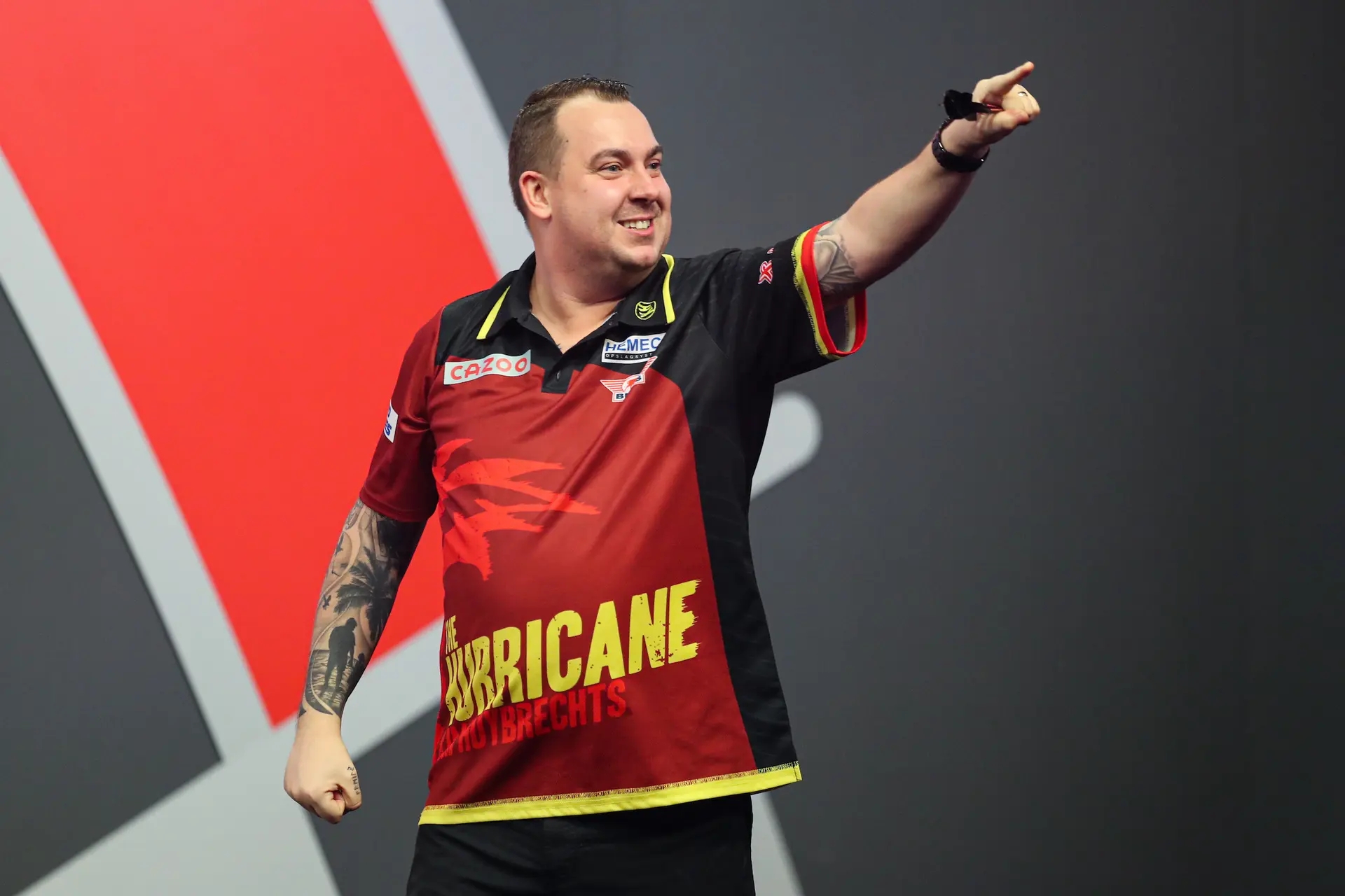 Huybrechts tevreden over nieuw format World Cup of Darts: "Koppelwedstrijden zijn sowieso een voordeel voor Dimitri en mij"