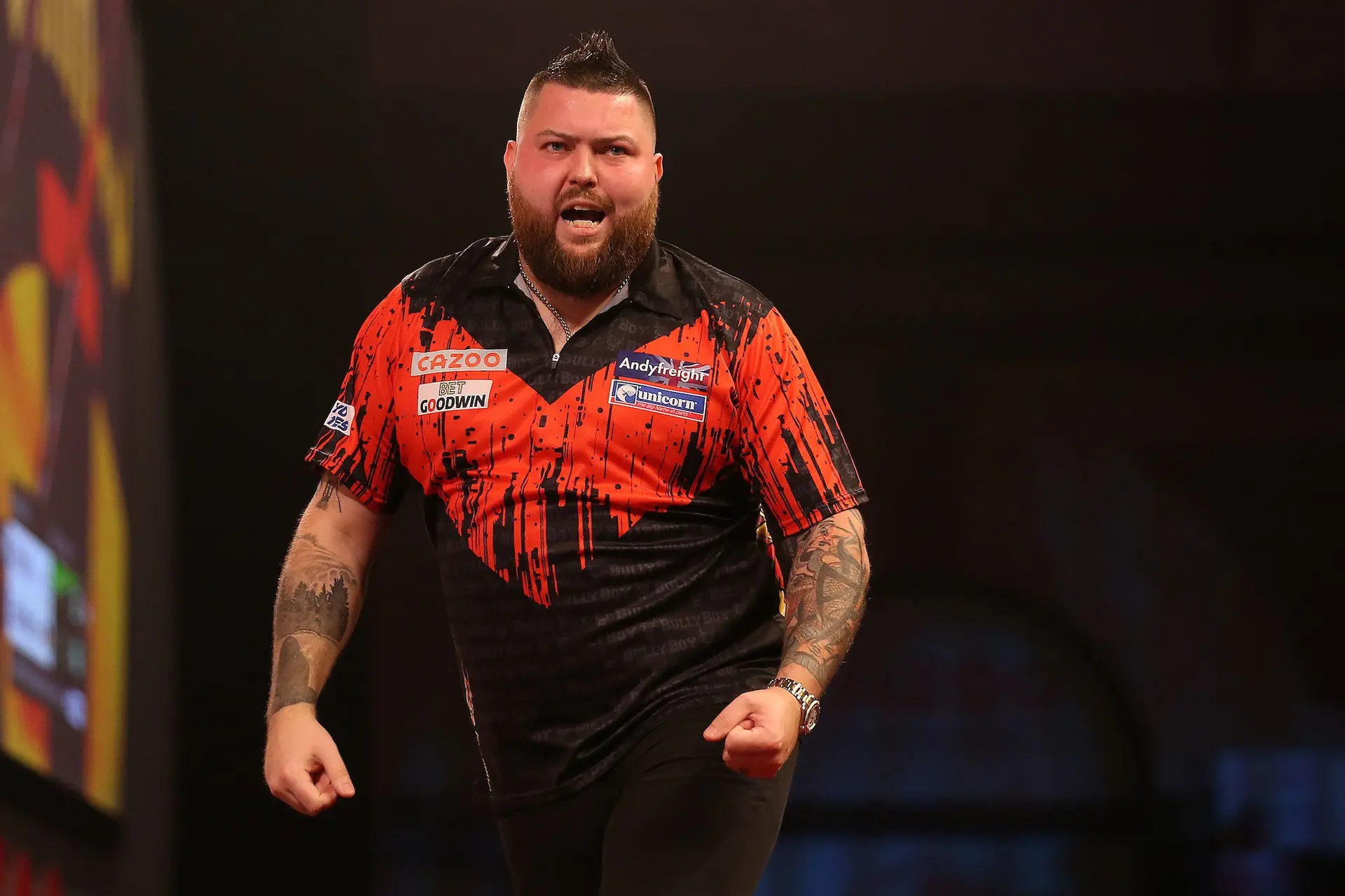 Michael Smith laat zich bijna verrassen door Schindler