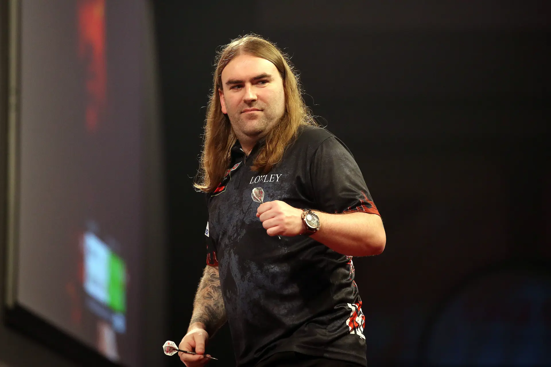 Searle wint titel tijdens Players Championship 1