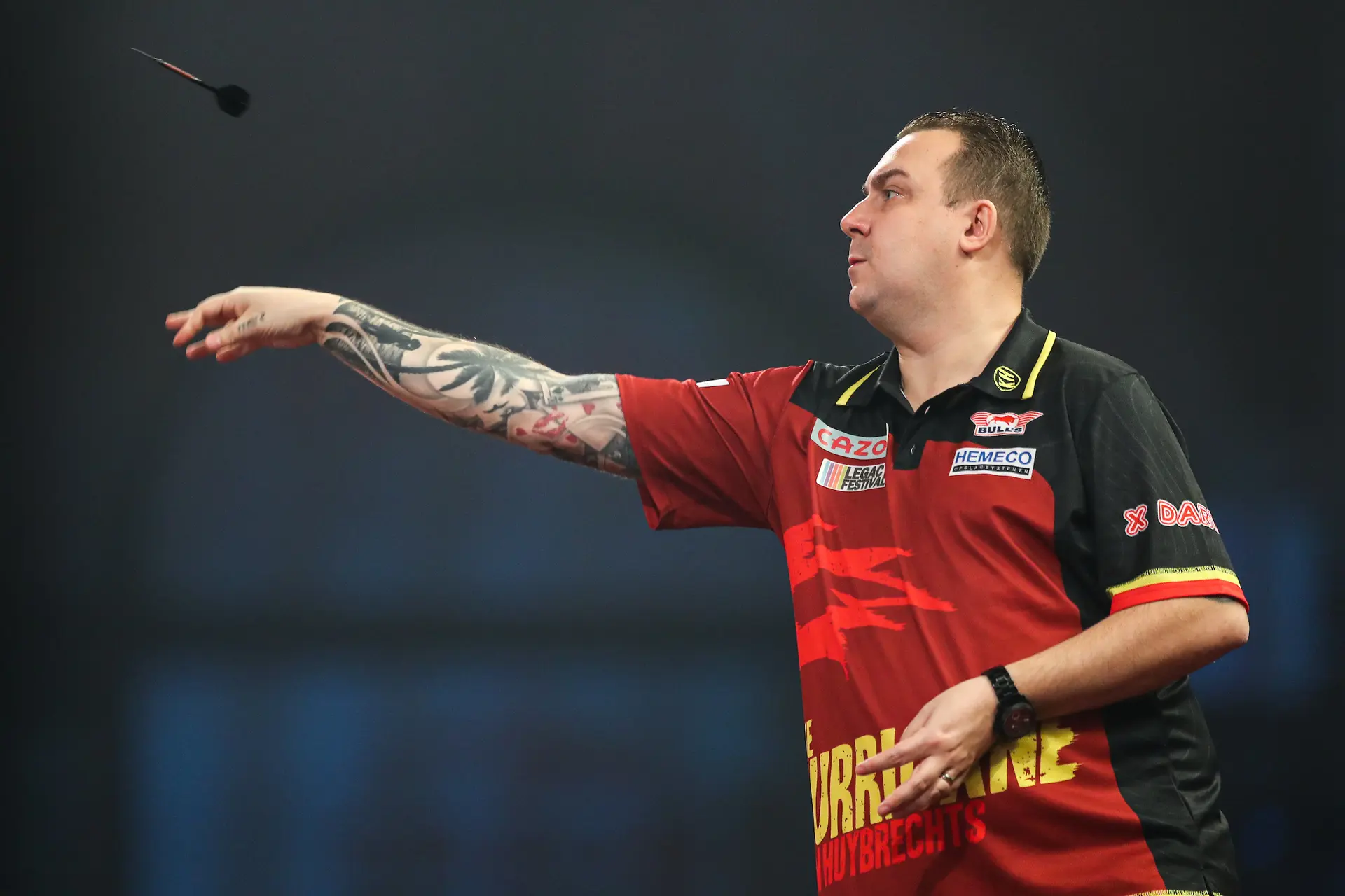 Recordgemiddelde voor Kim Huybrechts tijdens PDC-rankingtoernooi