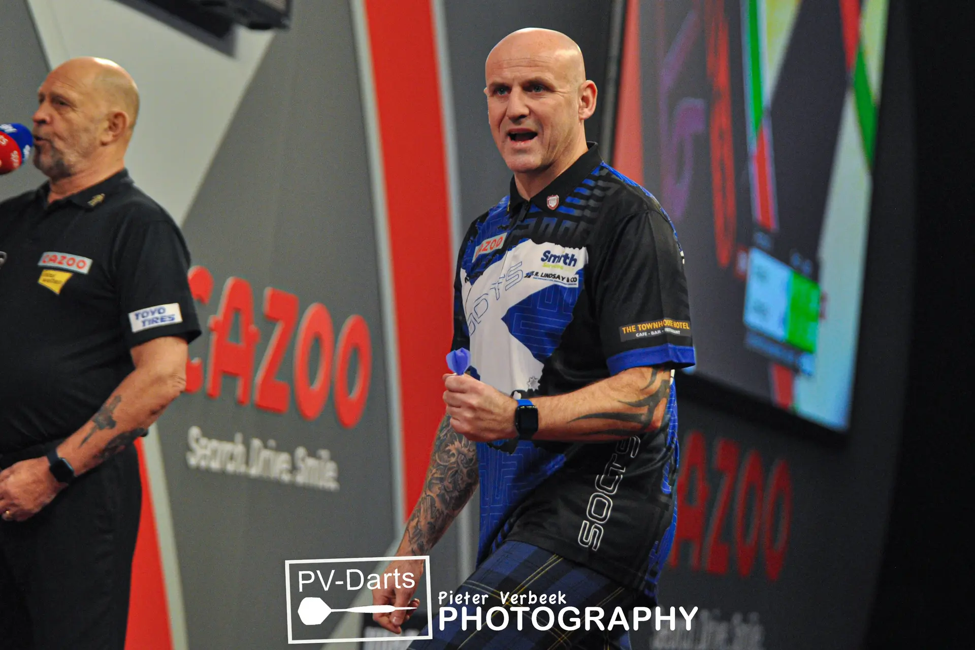 Soutar in zeer matige partij naar tweede ronde op WK Darts