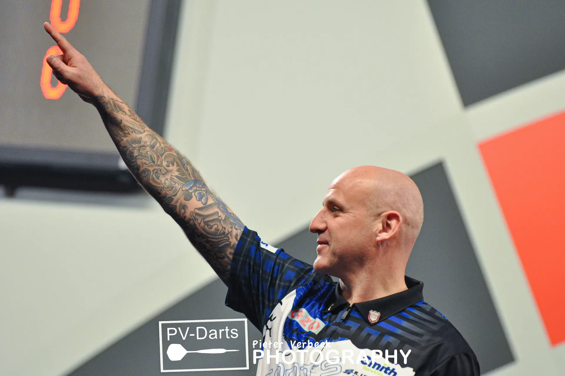 Soutar laat Gurney vroeg inpakken op WK Darts