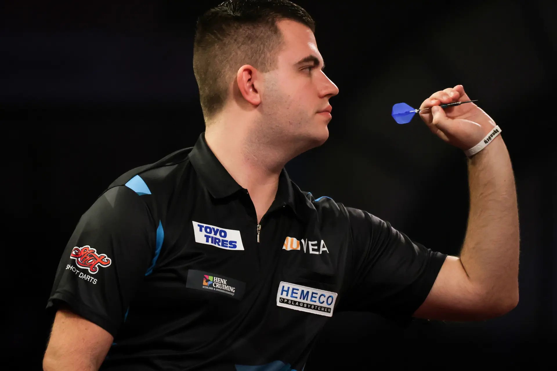 Hoogste gemiddelde voor Zonneveld op Players Championship 15