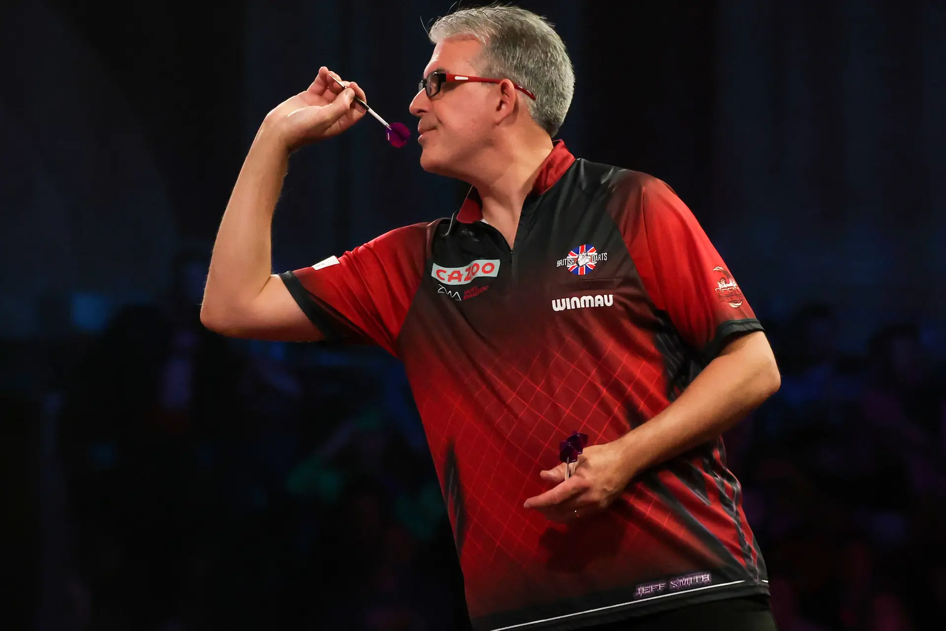 Jeff Smith stopt jarenlange samenwerking met Winmau