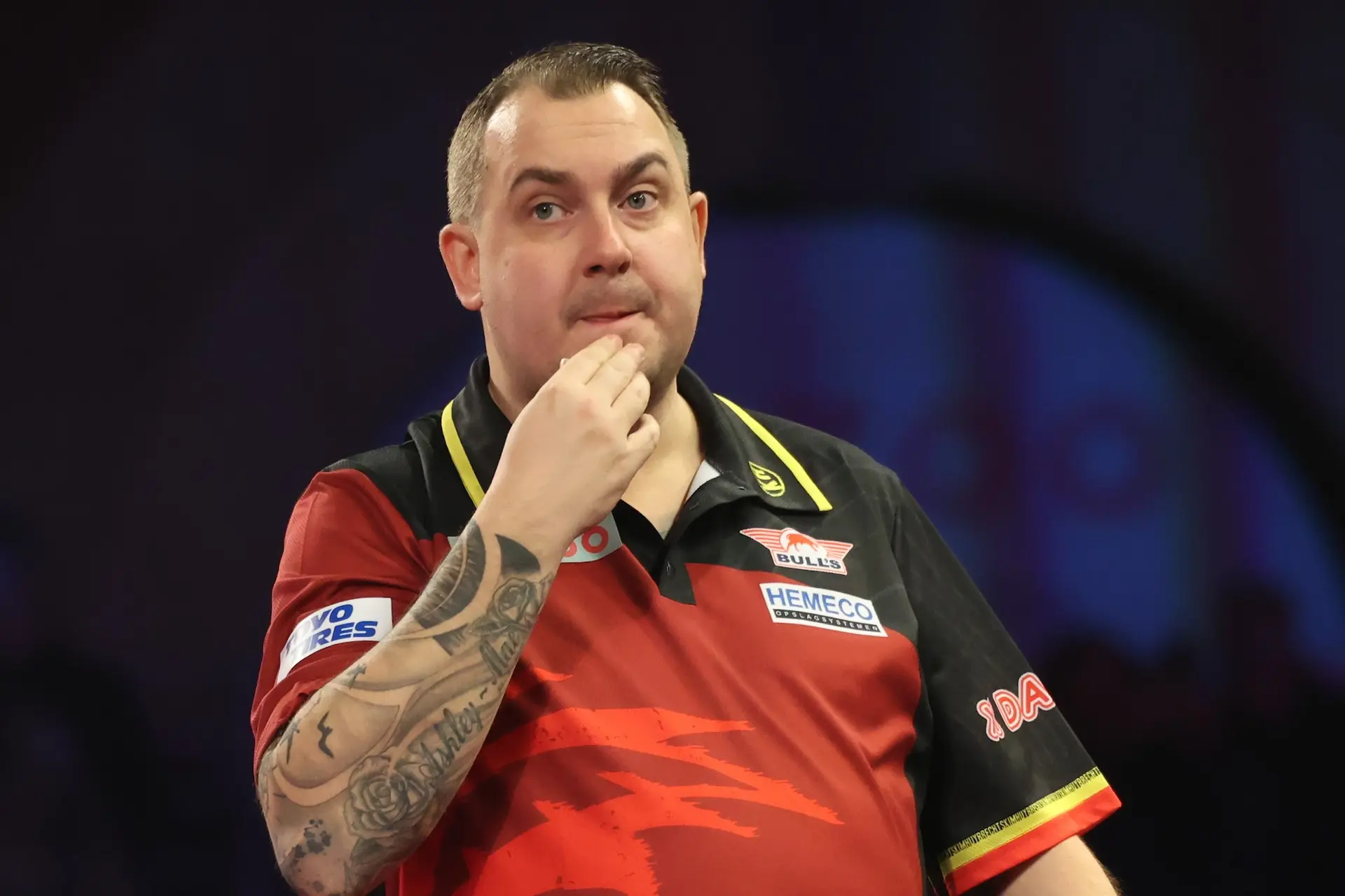 Kwalificatierace voor World Matchplay 2023: Huybrechts moet wachtkamer in, zeven spelers kunnen Belg nog bedreigen