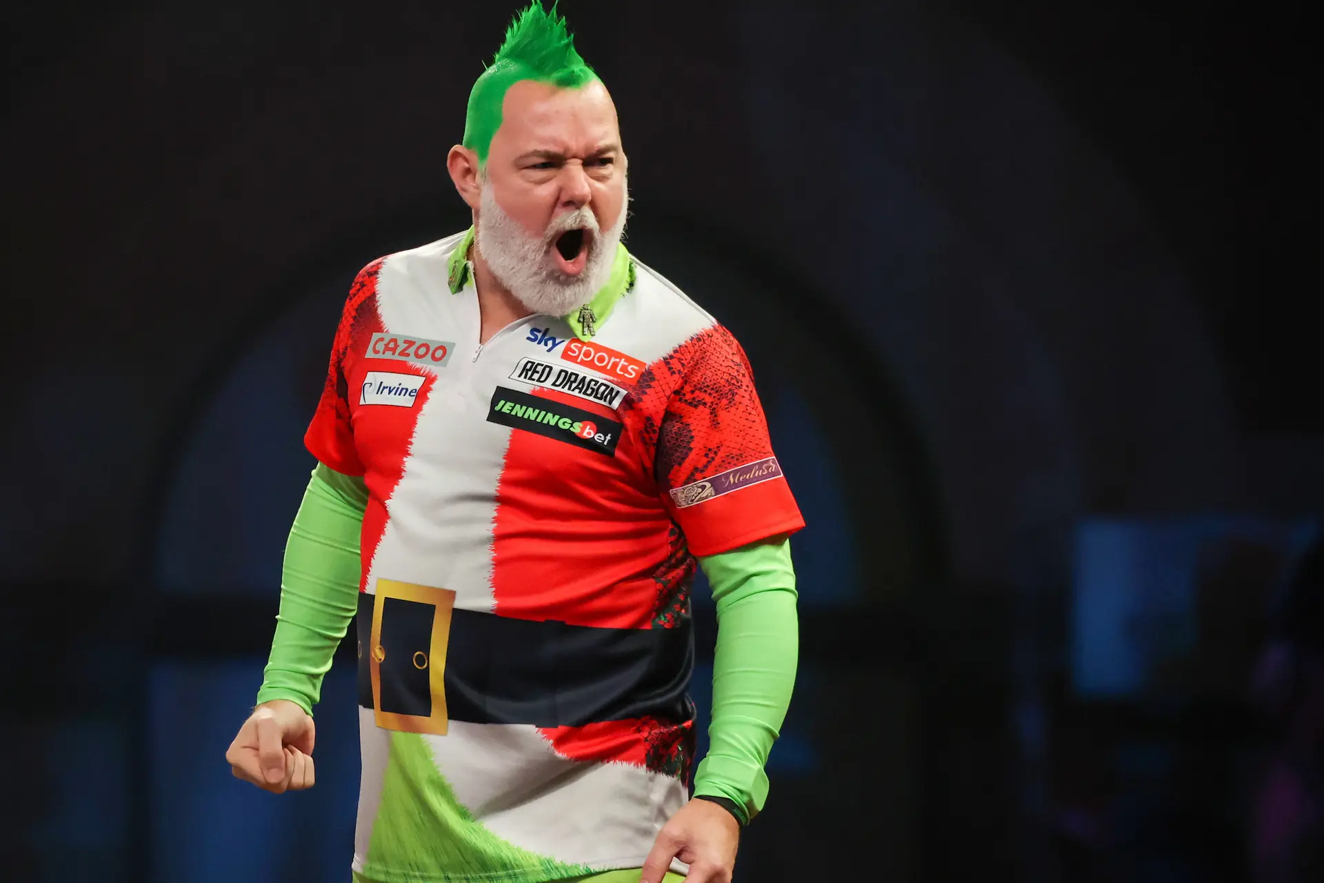 Wright verovert titel op Nordic Darts Masters na eenzijdige finale