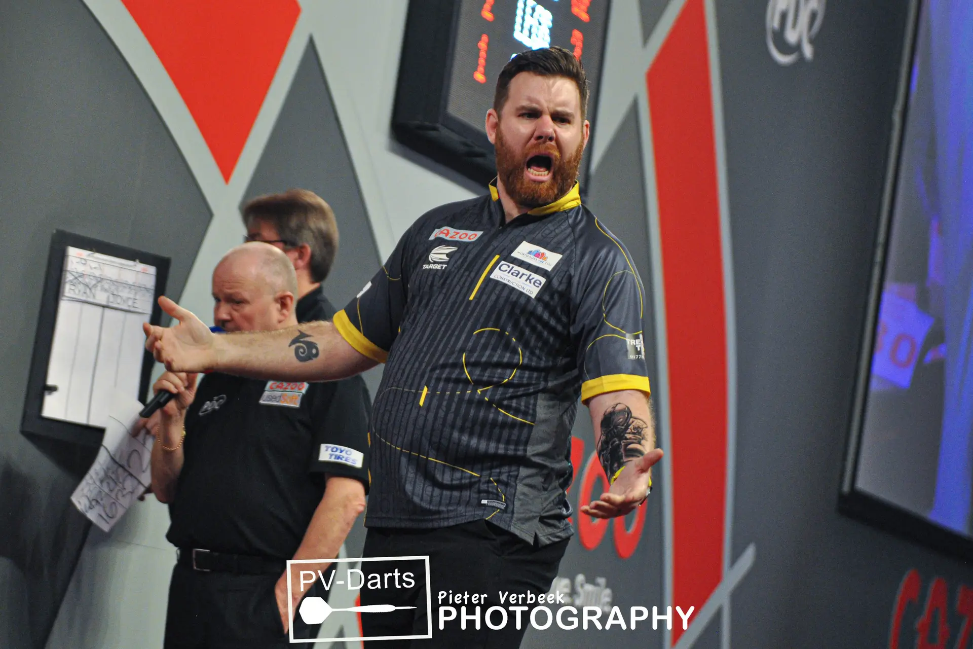 Williams in beste wedstrijd van het toernooi langs Joyce op WK Darts