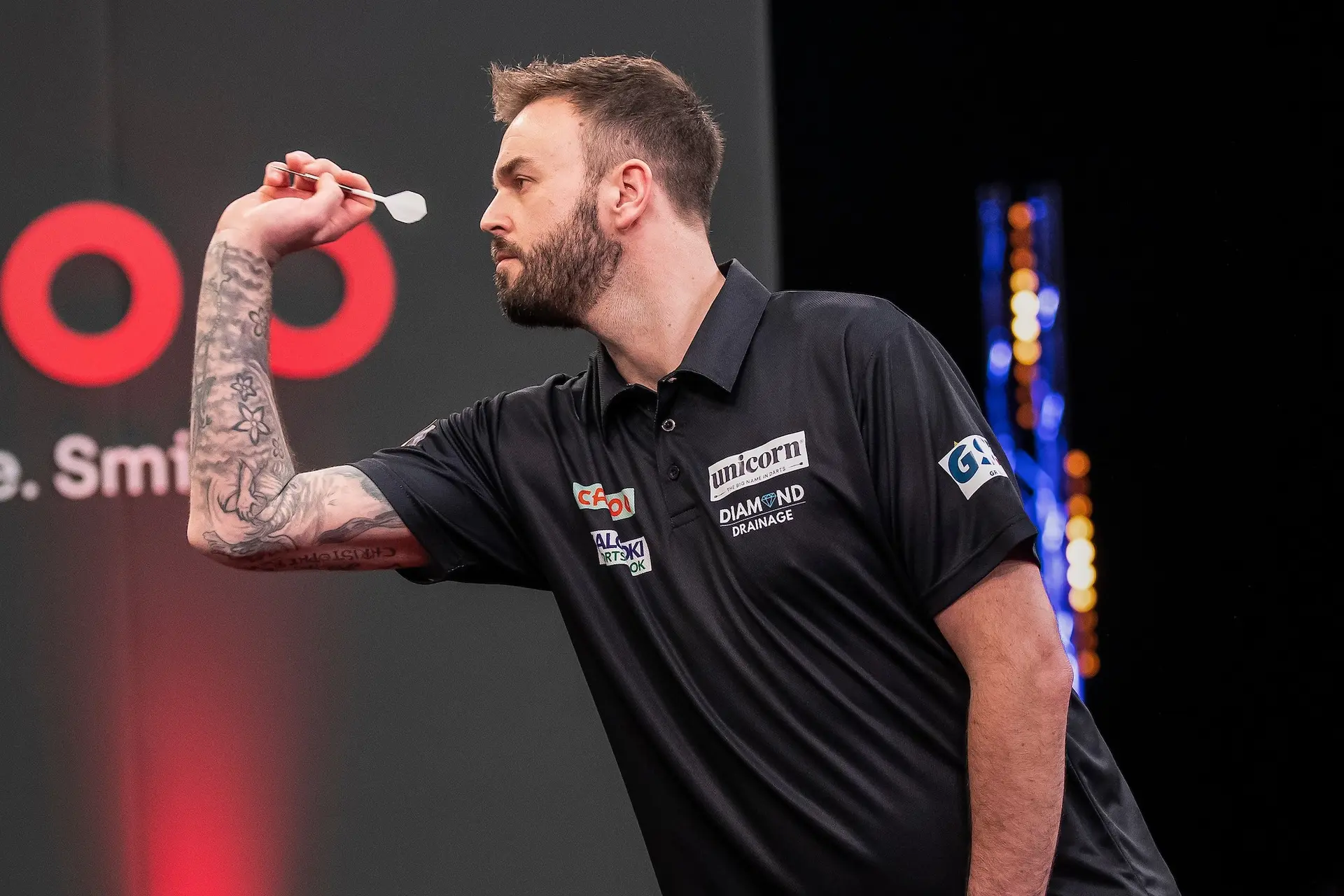 Ross Smith had op deelname voor Premier League gehoopt: ''Zeker als beste 180-hitter in de wereld''
