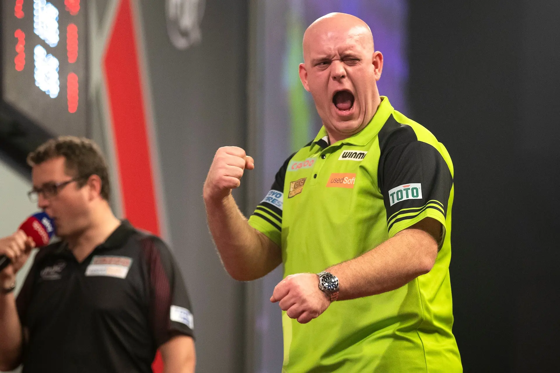 2023wcqf michael van gerwen7