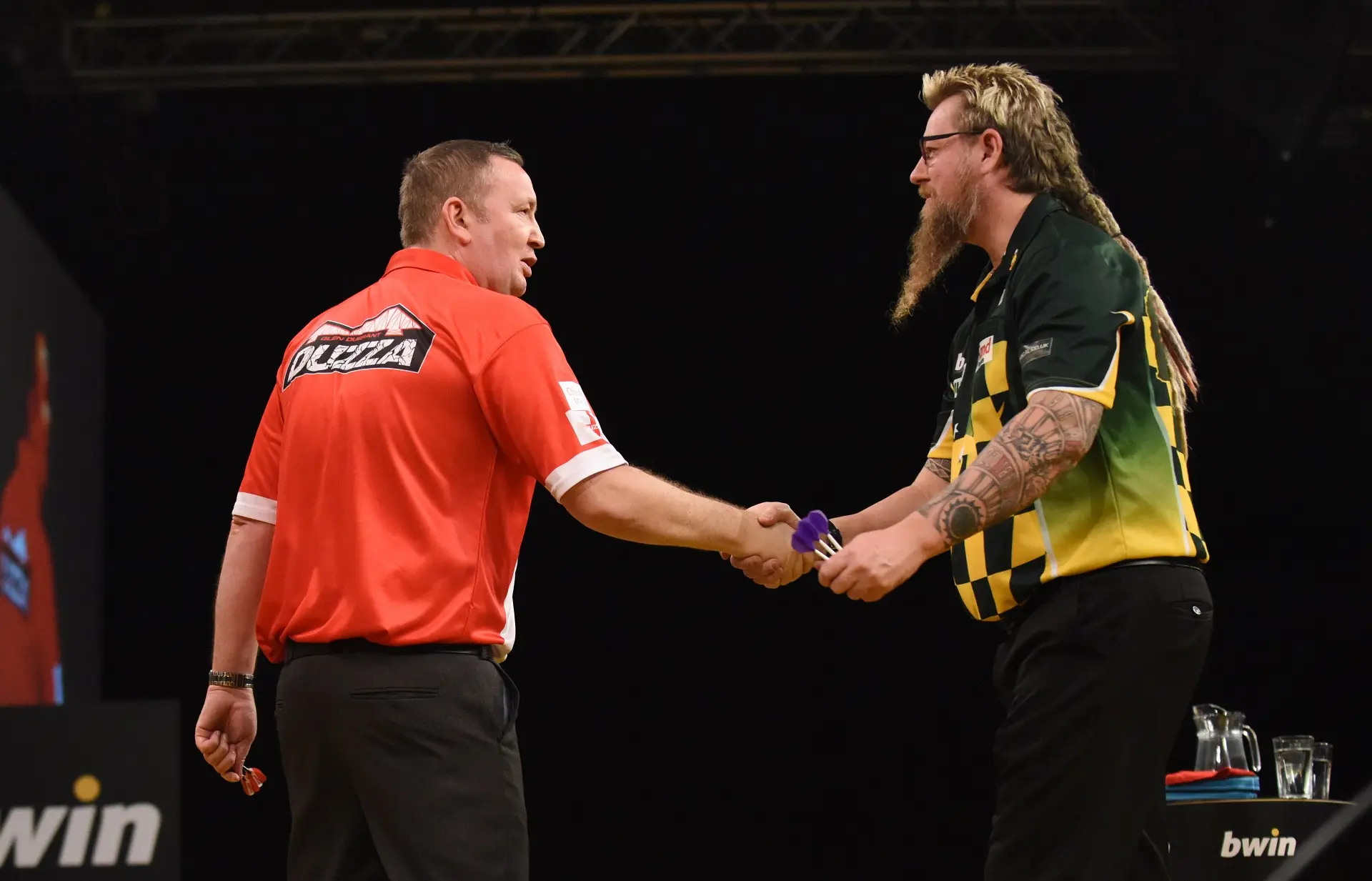 Opvallend: Familieleden Whitlock en Durrant treffen elkaar op UK Q-School