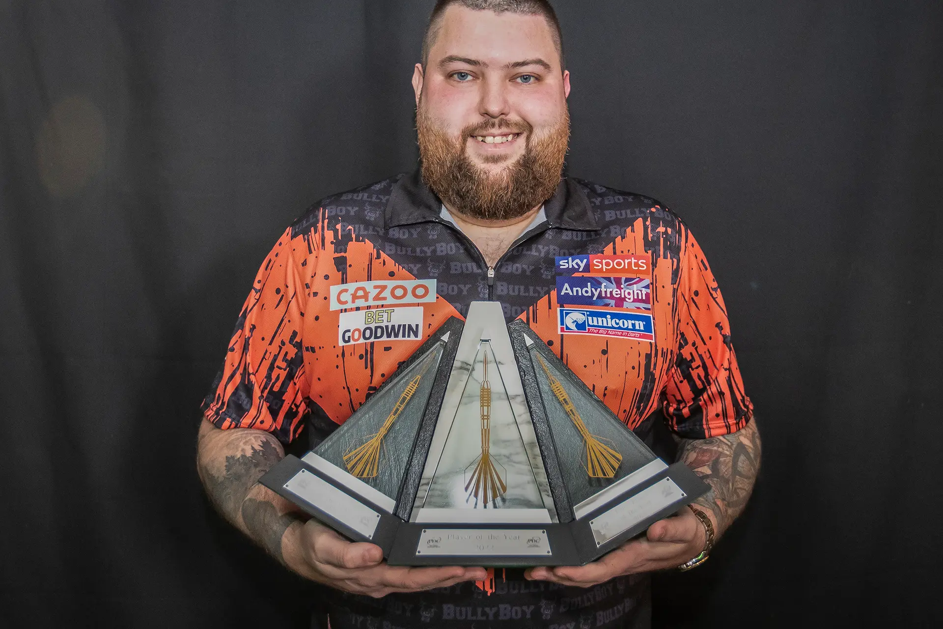 Meerdere prijzen voor Michael Smith en Rock bij PDC Awards; Smith driemaal verkozen tot 'Speler van het Jaar'