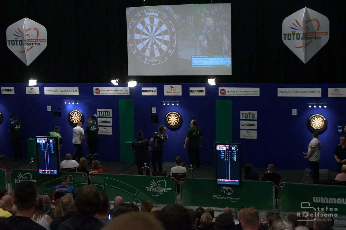 Bekijk hier hoe je de Dutch Darts Open 2024 via livestream en TV kunt volgen