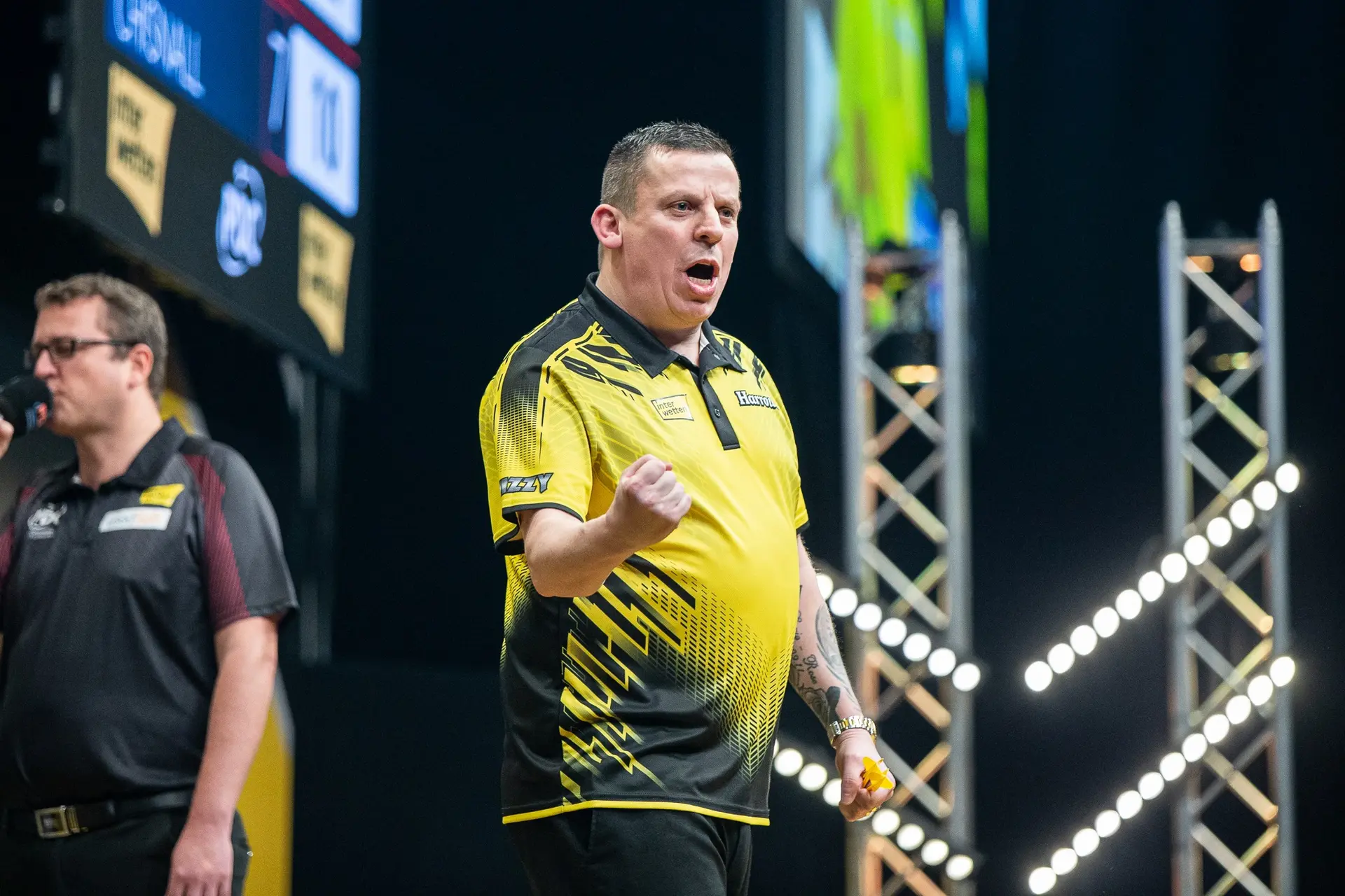 Chisnall eerste koploper op nieuwe PDC European Tour Order of Merit na eindzege in Kiel