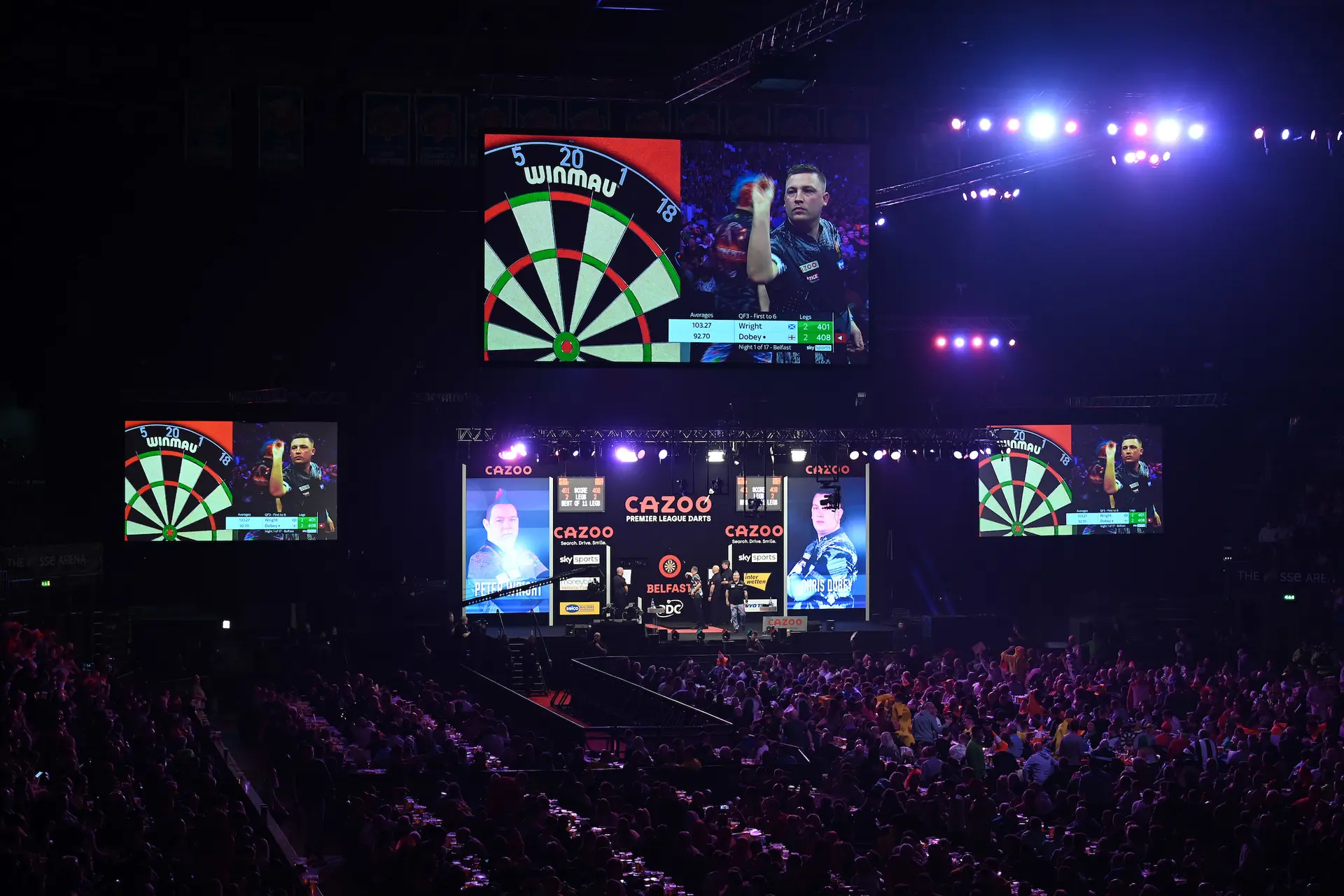 Recordaantal 180's op Premier League speeldag 11