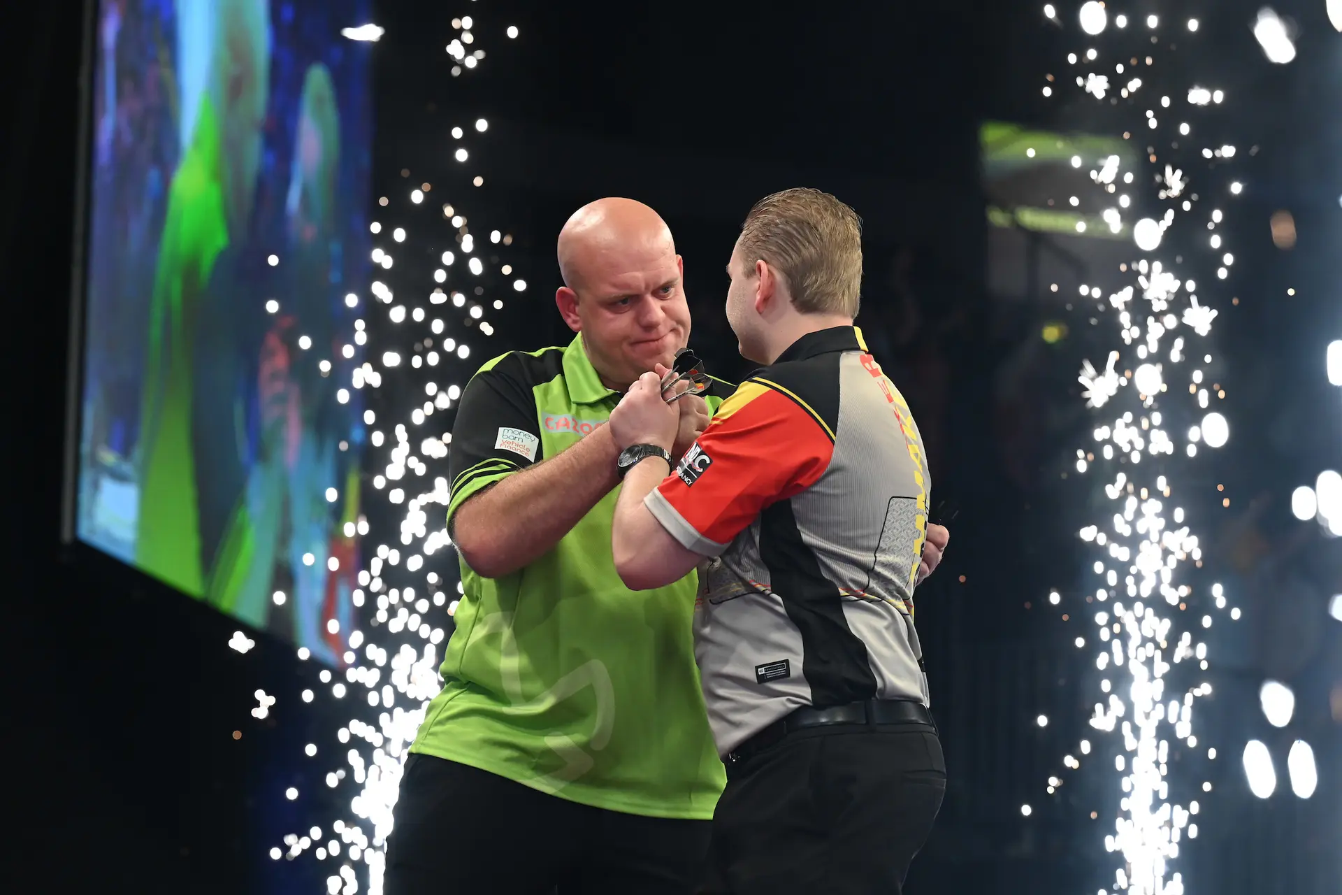 Speelschema donderdag 6 April Birmingham 2023 Premier League Darts inclusief Van Gerwen-Dobey en Price-Van den Bergh