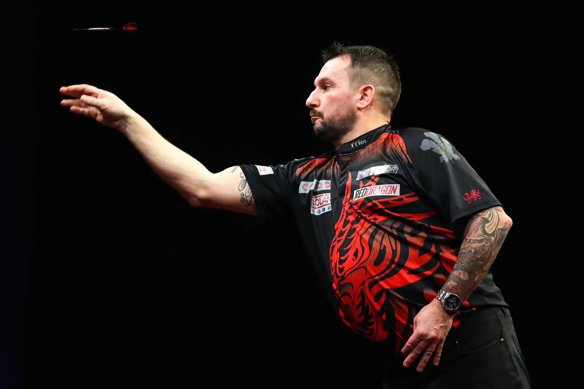 Clayton blijft ook na wedstrijd misgooien: ''Ik miste zelfs de prullenbak''