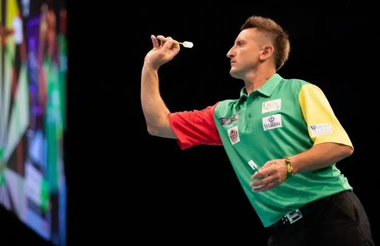 Litouwer Barauskas wint tweede toernooi op PDC Nordic & Baltic Tour