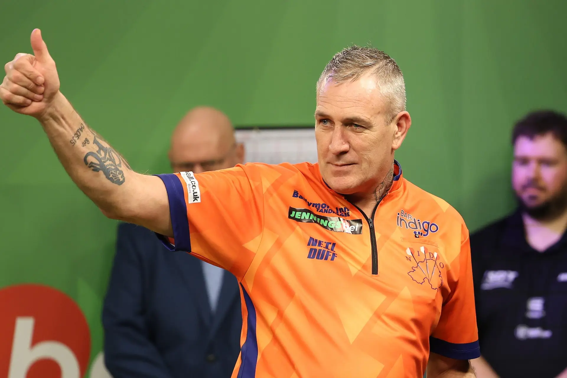 Duff sluit overstap naar PDC in nabije toekomst uit: ''Op dit moment ben ik gelukkig, het houdt me weg van de bouwplaats''