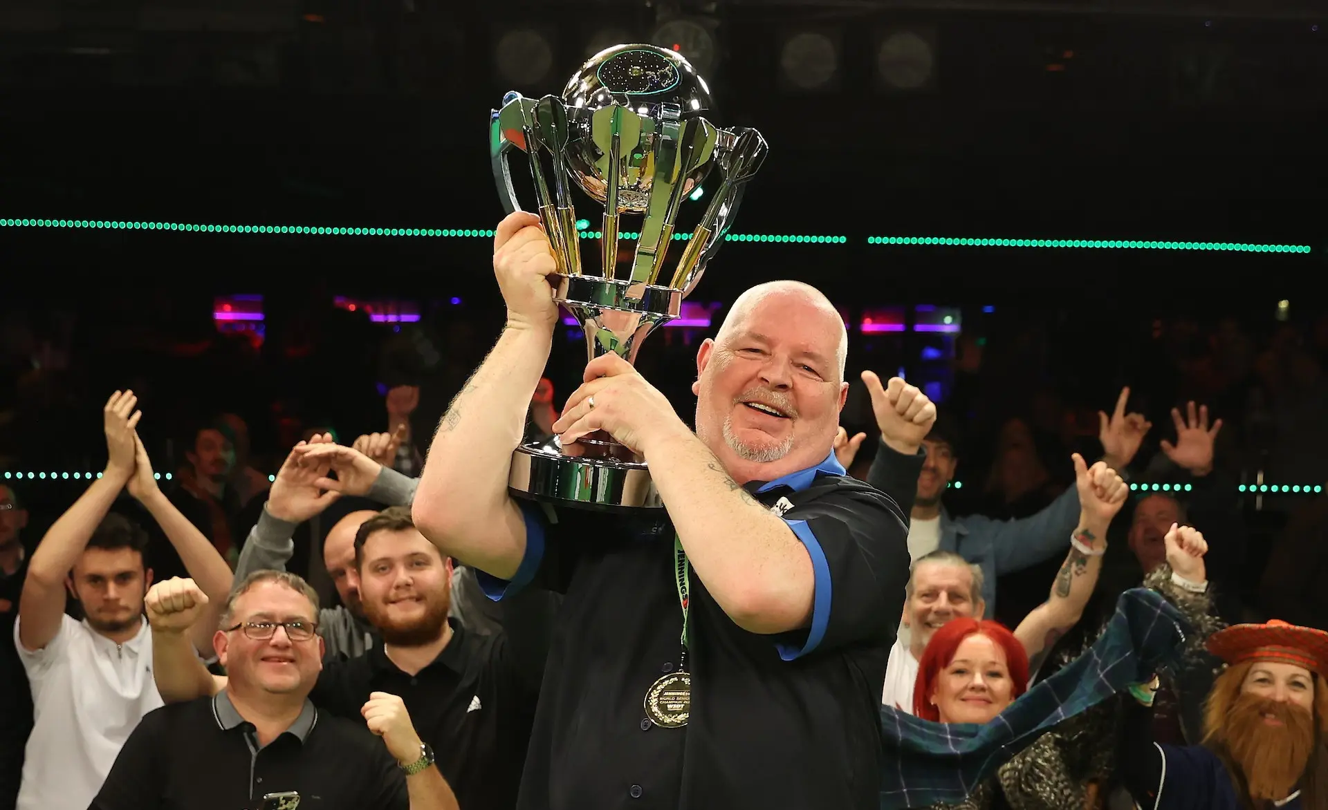 Toernooicenter World Seniors Darts Championship 2023: Speelschema, alle uitslagen, TV-gids van RTL 7 en verdeling prijzengeld
