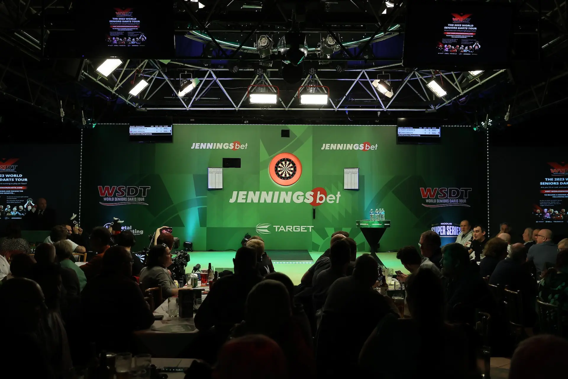 Worls Seniors Darts Tour verlengt samenwerking met titelsponsor voor belangrijkste toernooien