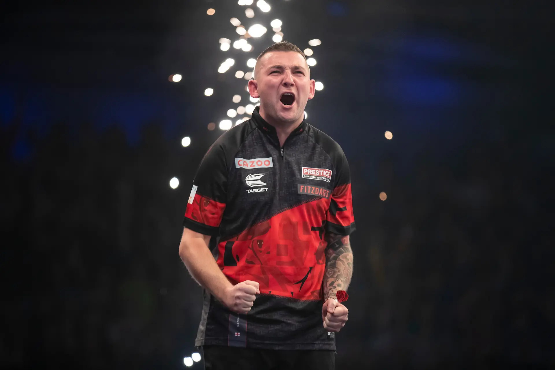 Aspinall pakt de weektitel in Rotterdam