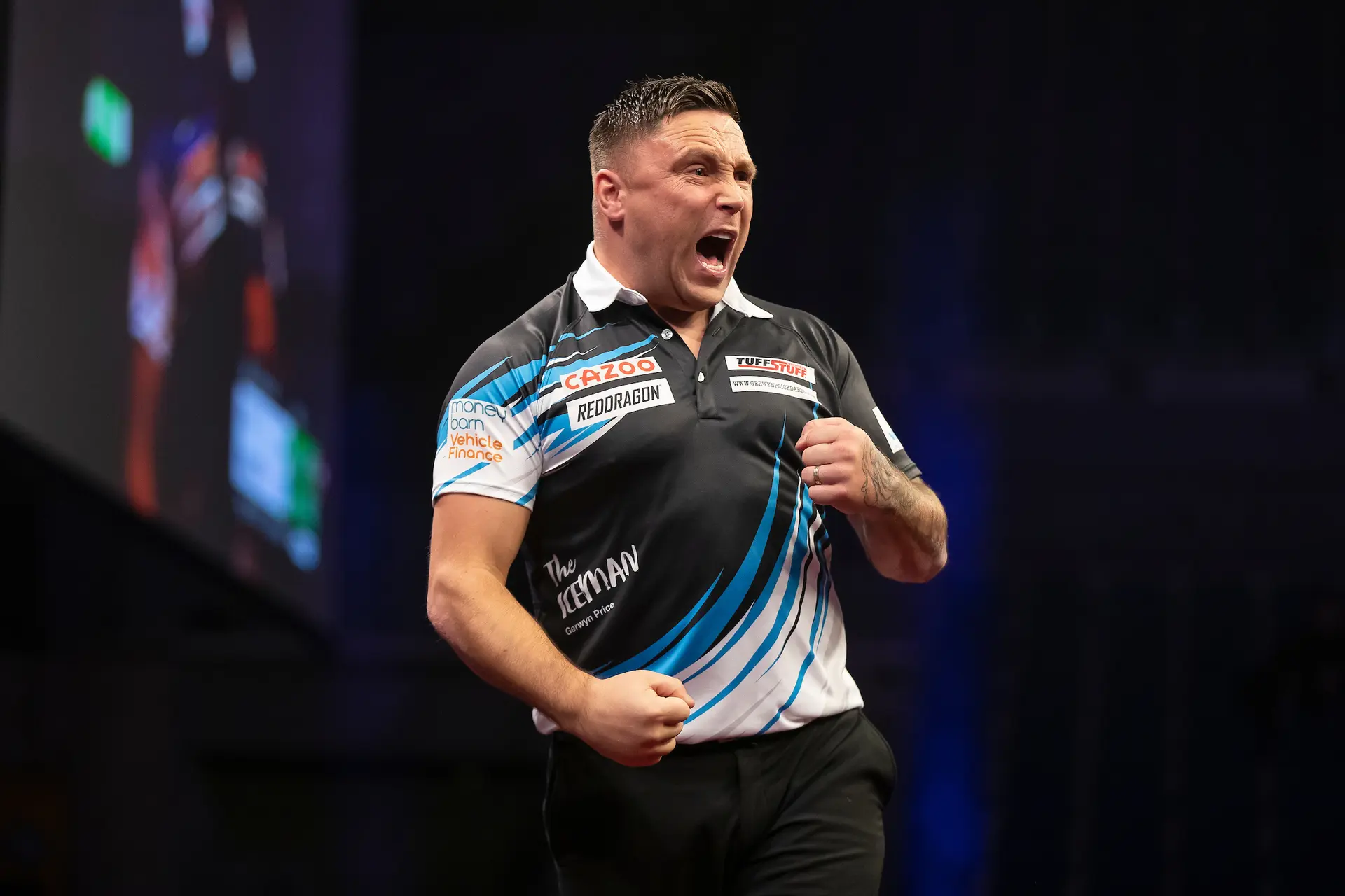 Price pakt vierde weektitel in Premier League Darts