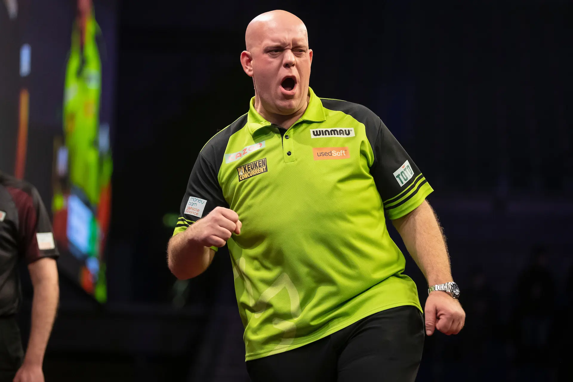 Van Gerwen verovert eerste ranking-titel van het seizoen in Hildesheim