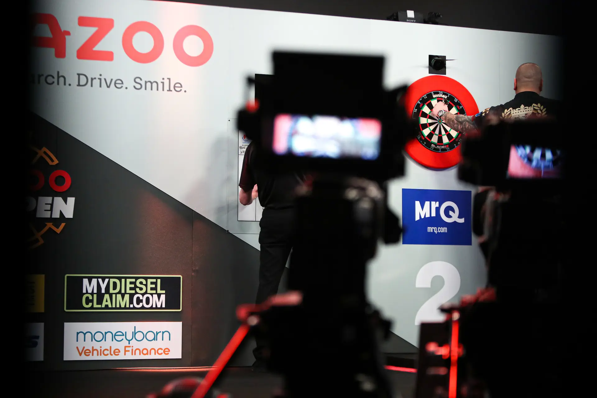 Zo kijk je live naar de streambanen tijdens UK Open Darts 2024