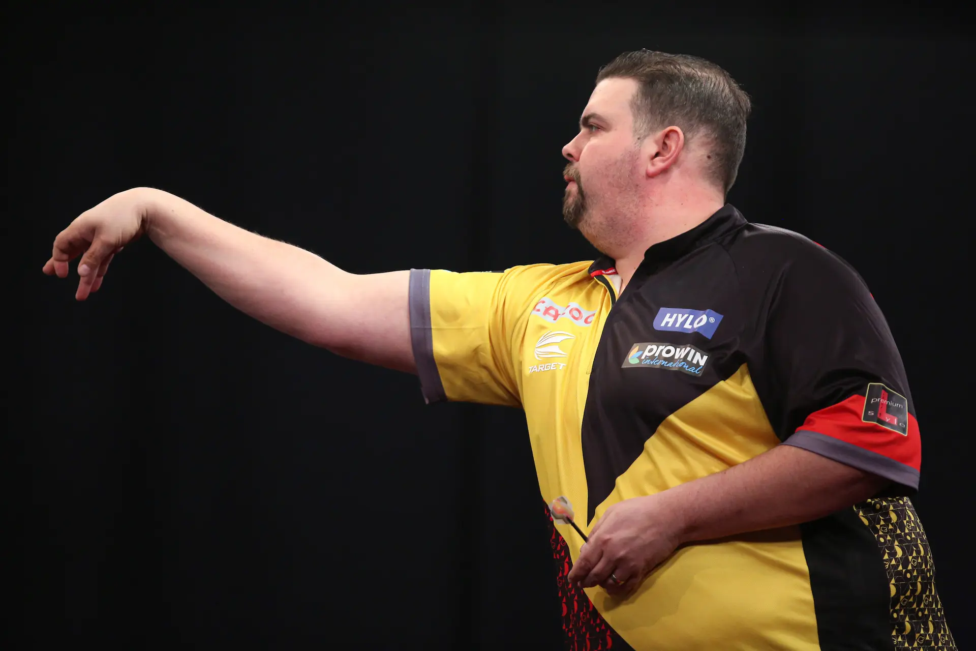 Clemens eerste reserve voor Belgian Darts Open
