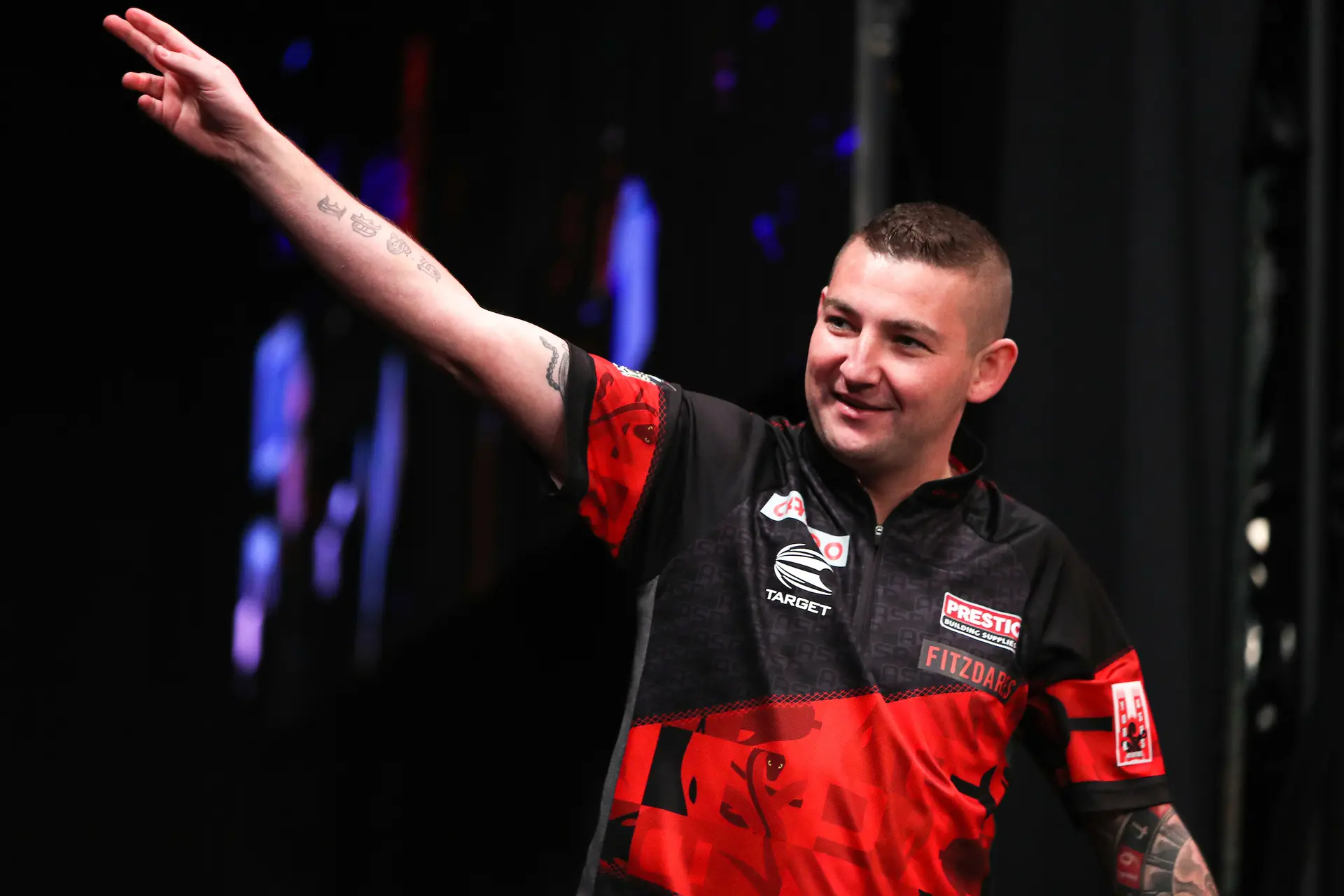 Rock schakelt Hempel uit op International Darts Open; Aspinall boekt ruime zege op Vandenbogaerde