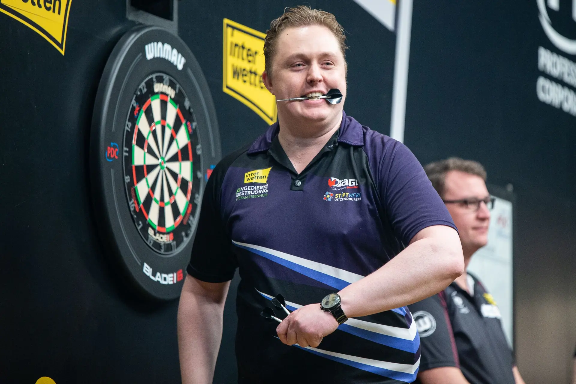 Martijn Dragt pakt ten koste van landgenoot PDC Tour Card op European Q-School