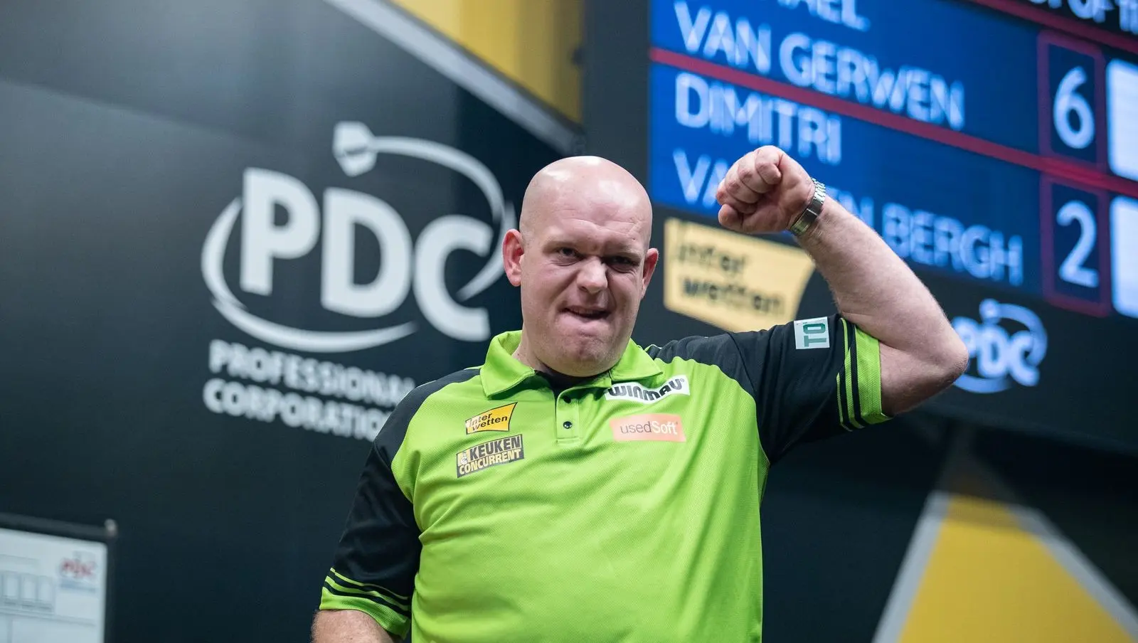 Deelnemersveld Dutch Darts Championship 2023: acht Nederlanders en twee Belgen dit weekend in actie in Leeuwarden