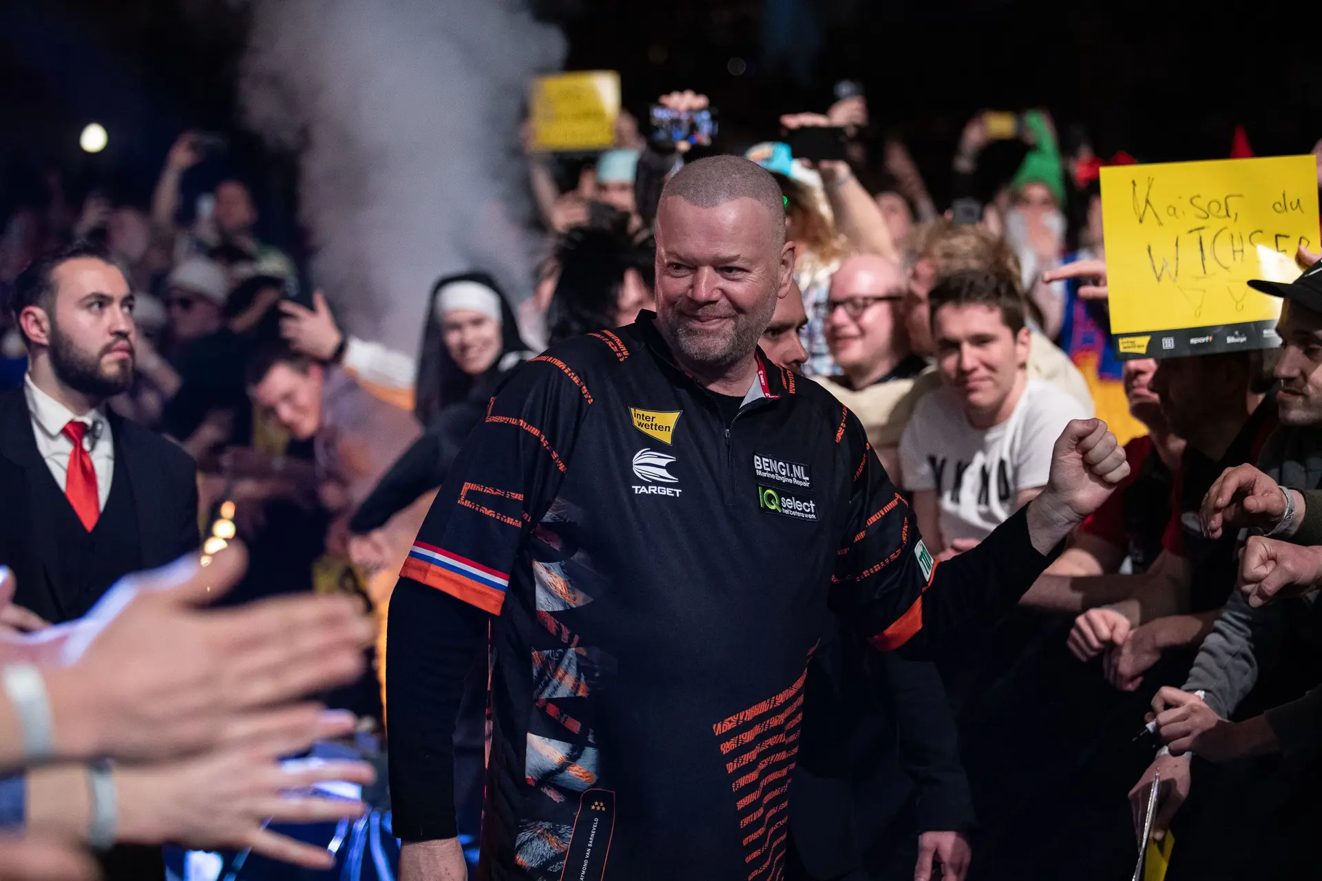 Loting Players Championship 9: Van Barneveld tegen Wilson, De Zwaan treft Humphries in eerste ronde