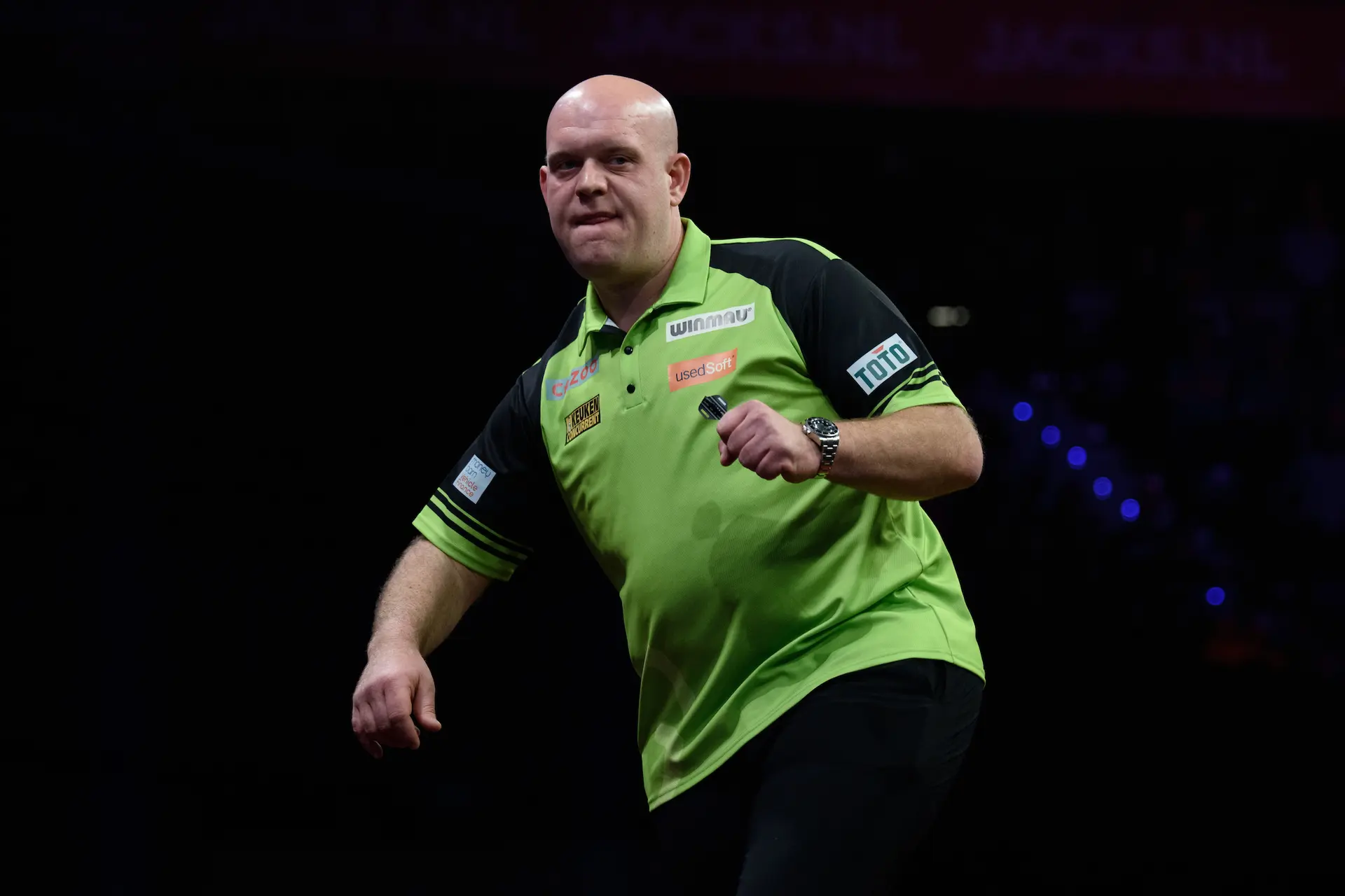 Van Gerwen kiest top vijf favoriete Nederlandse voetballers