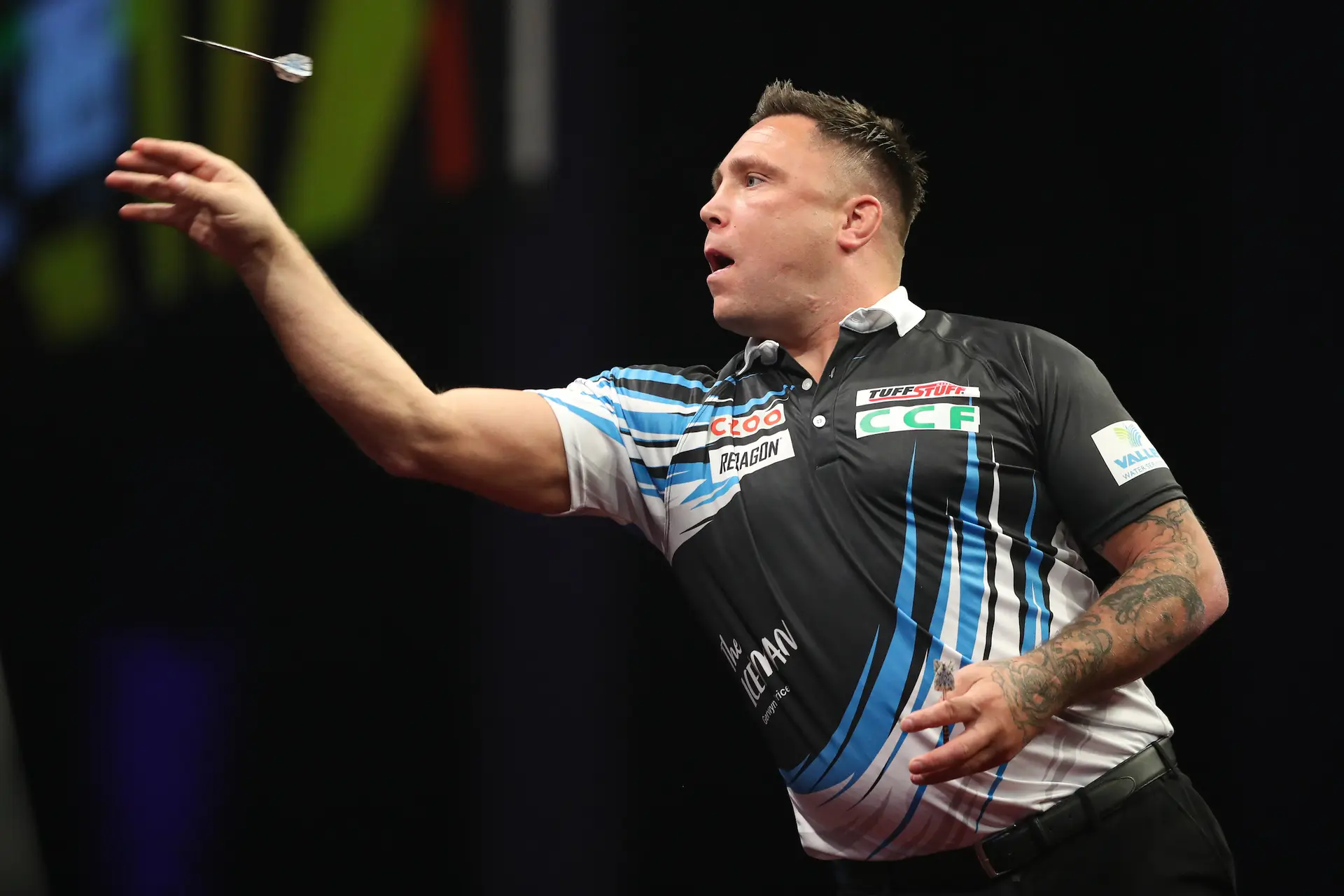 Price meest trefzeker op dubbel 20 in Premier League Darts; Van Gerwen beste op dubbel 18 en dubbel 10