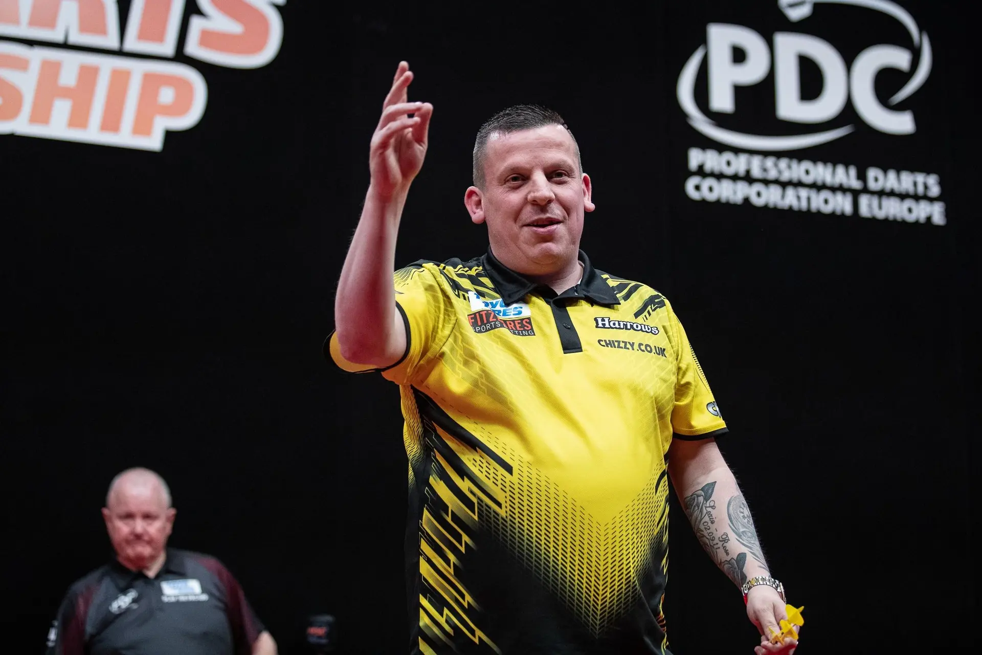 Chisnall pakt eindzege op Dutch Darts Championship