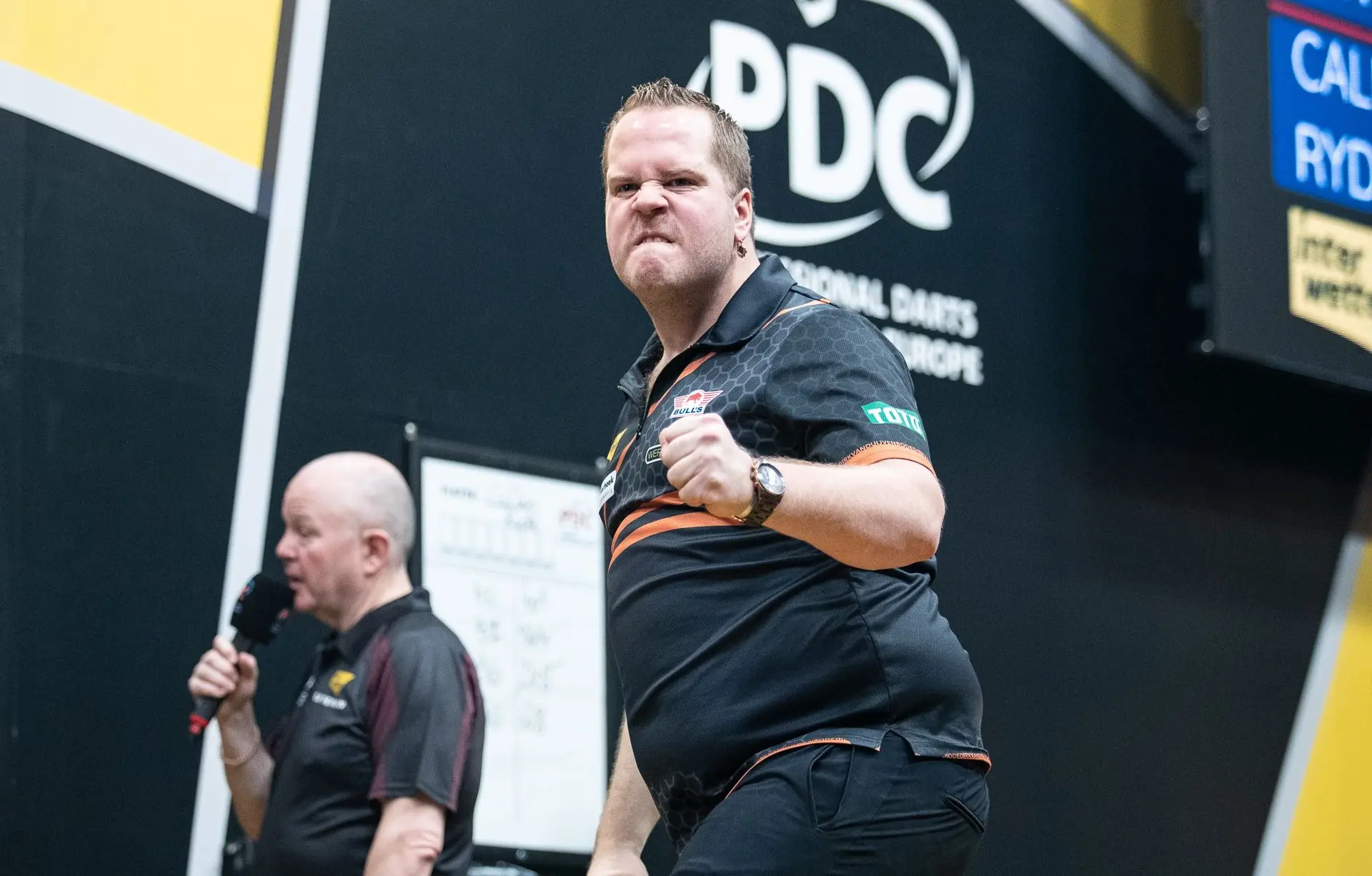 Dartscommentator Dawson weet het zeker: "Van Duijvenbode gaat snel een grote titel winnen"
