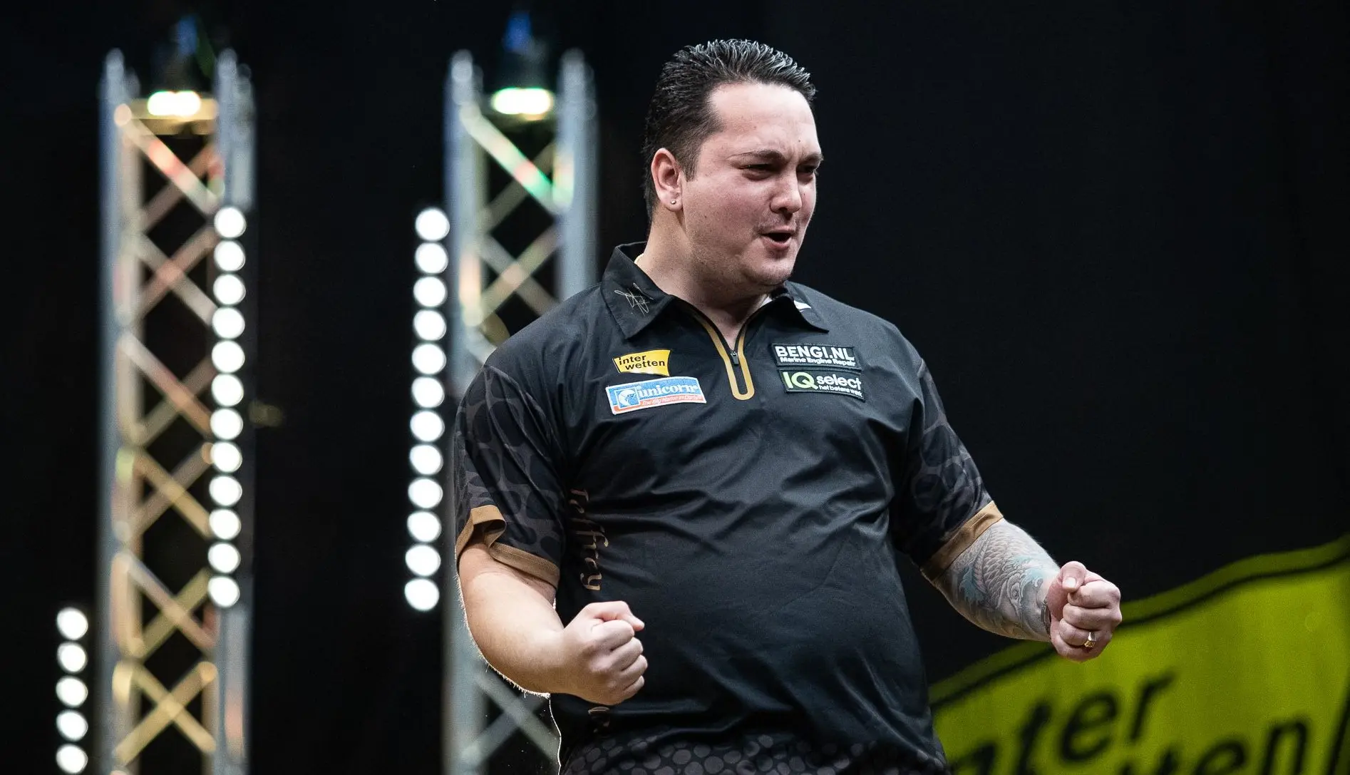 Uitslagen European Tour 2 Qualifier: De Zwaan, Veenstra, Doets en Vandenbogaerde plaatsen zich voor European Darts Trophy