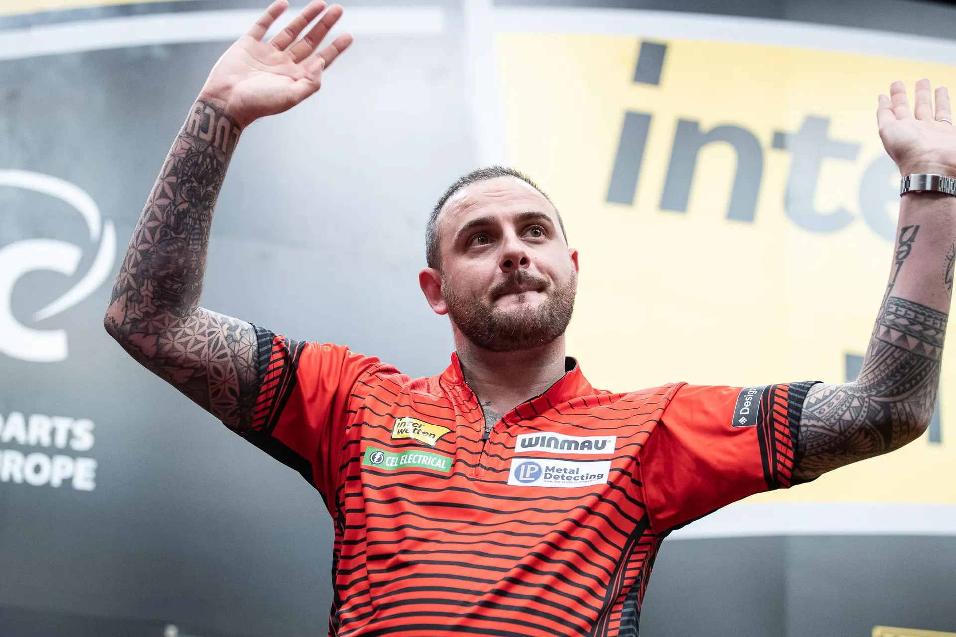 Fans eisen geld terug van Cullen na nederlaag op Belgian Darts Open