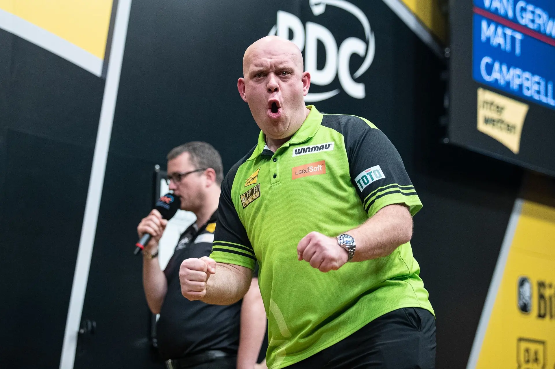 Dit waren de winnaars van de afgelopen tien Euro Tour-toernooien in Nederland