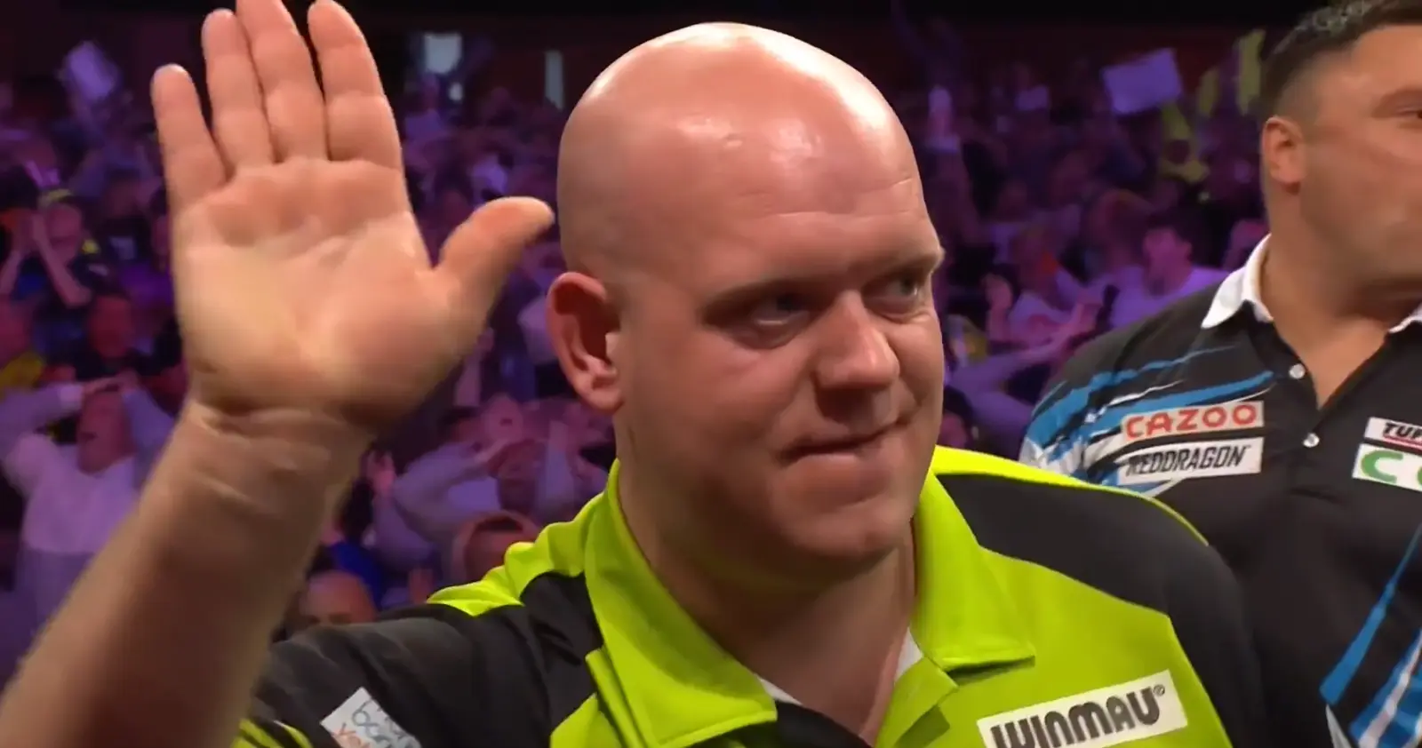 VIDEO: Net geen negendarter voor Van Gerwen op elfde speeldag Premier League