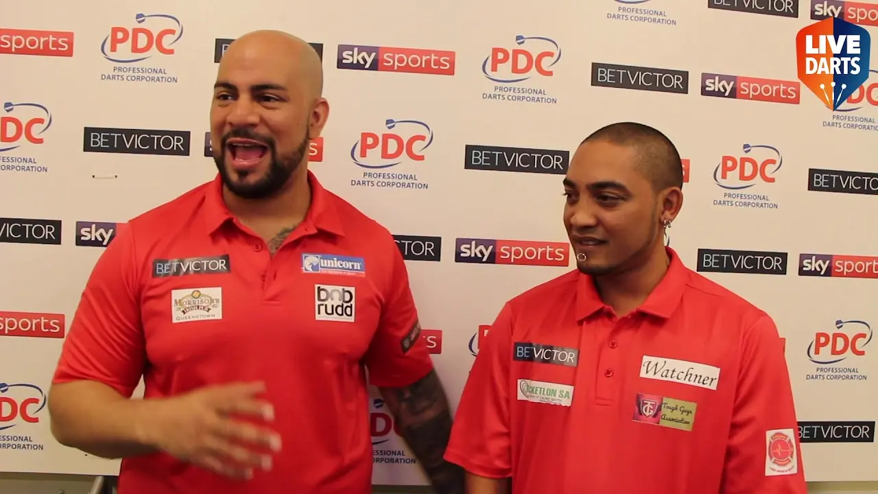 Teamgenoot van Petersen zoekt sponsoren om te kunnen deelnemen aan World Cup of Darts