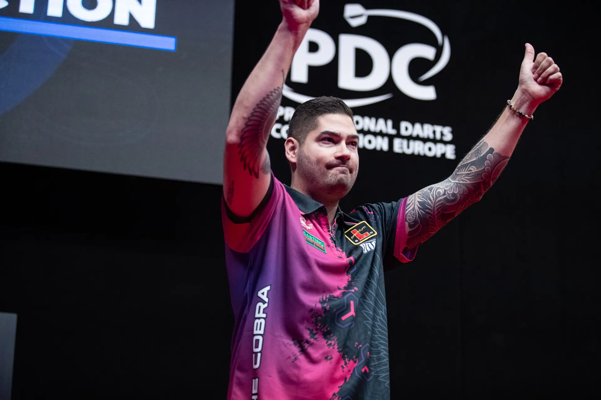 Drie Nederlanders in actie tijdens negende speelweek van MODUS Super Series
