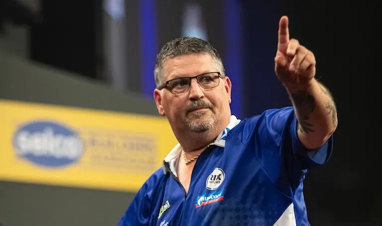 ''Er is niemand om het over te nemen'' - Gary Anderson opnieuw met Peter Wright naar World Cup of Darts