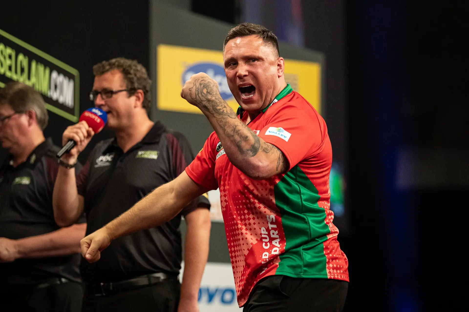 België strandt na nieuwe thriller tegen Wales in halve eindstrijd van World Cup of Darts